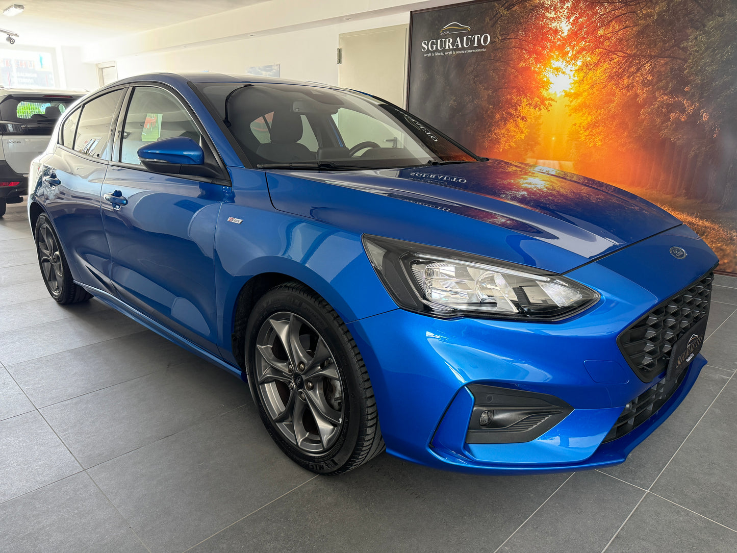 Ford focus 1.5 ecoblue 120cv st line 2021