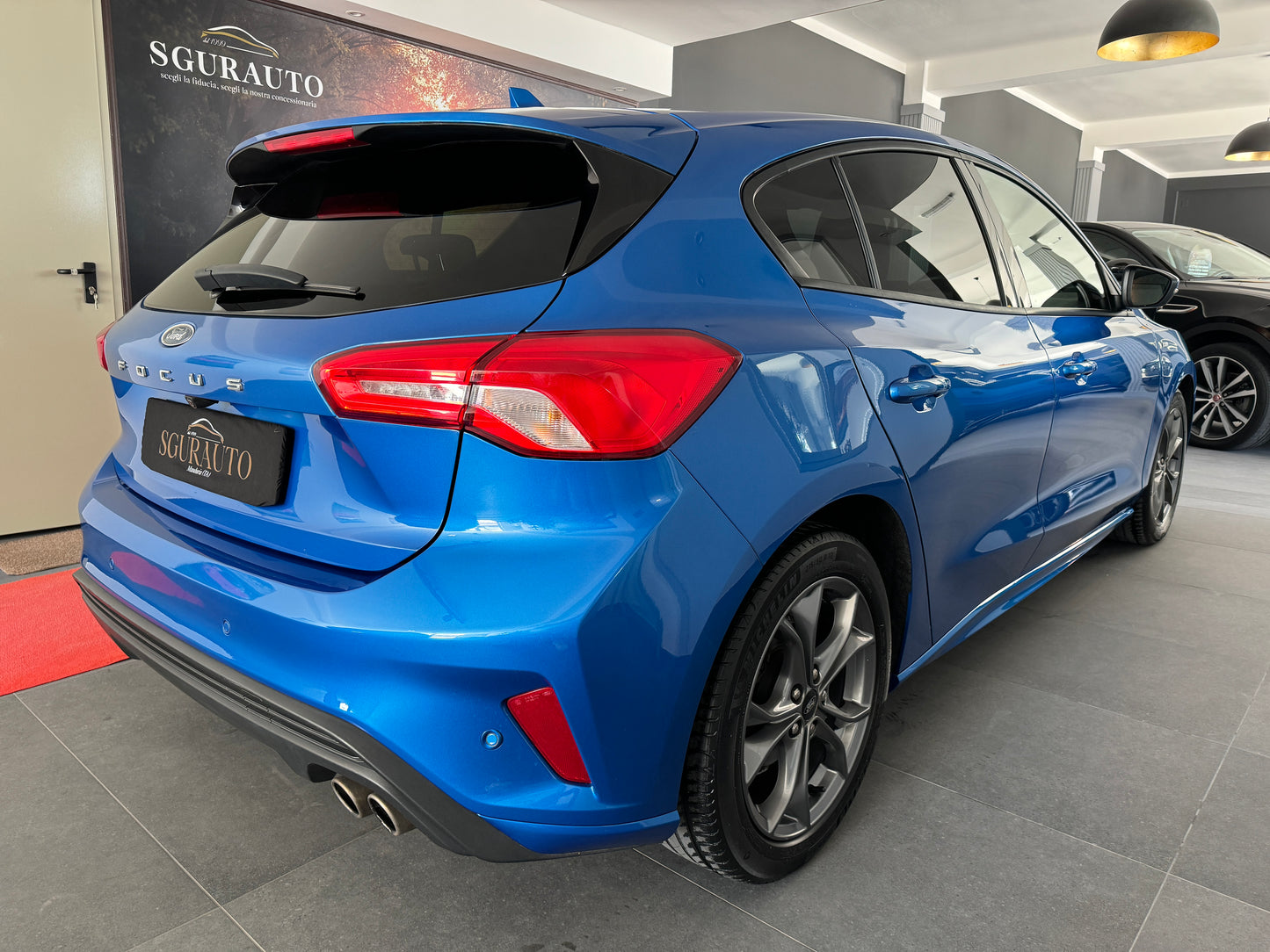 Ford focus 1.5 ecoblue 120cv st line 2021