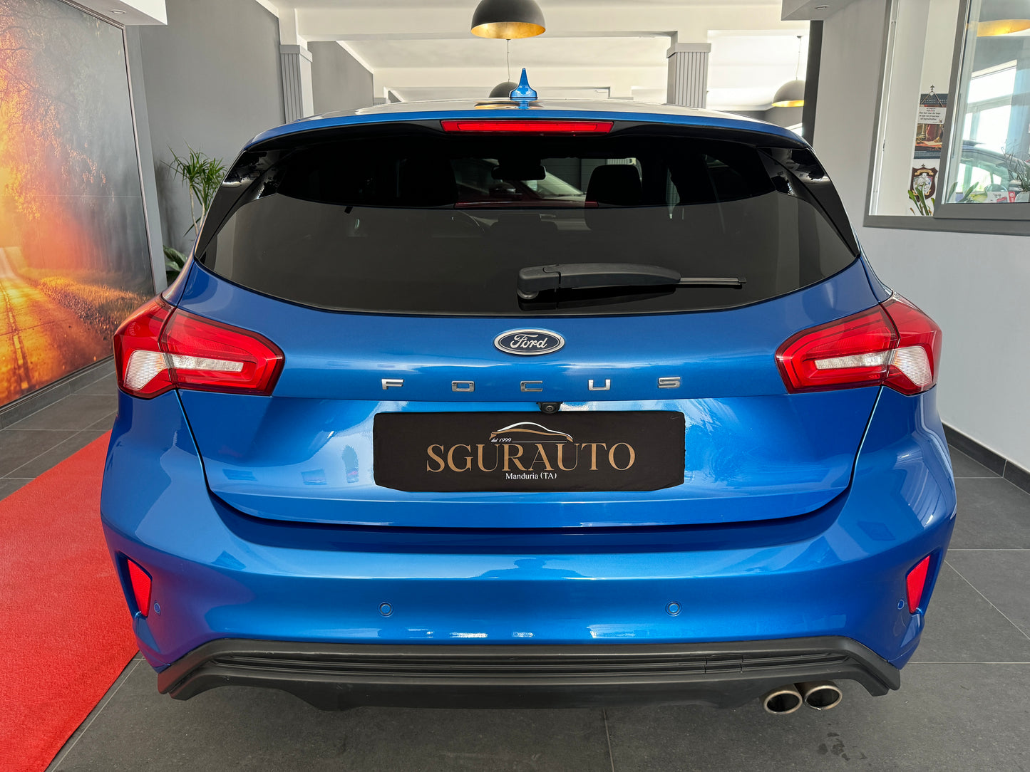 Ford focus 1.5 ecoblue 120cv st line 2021