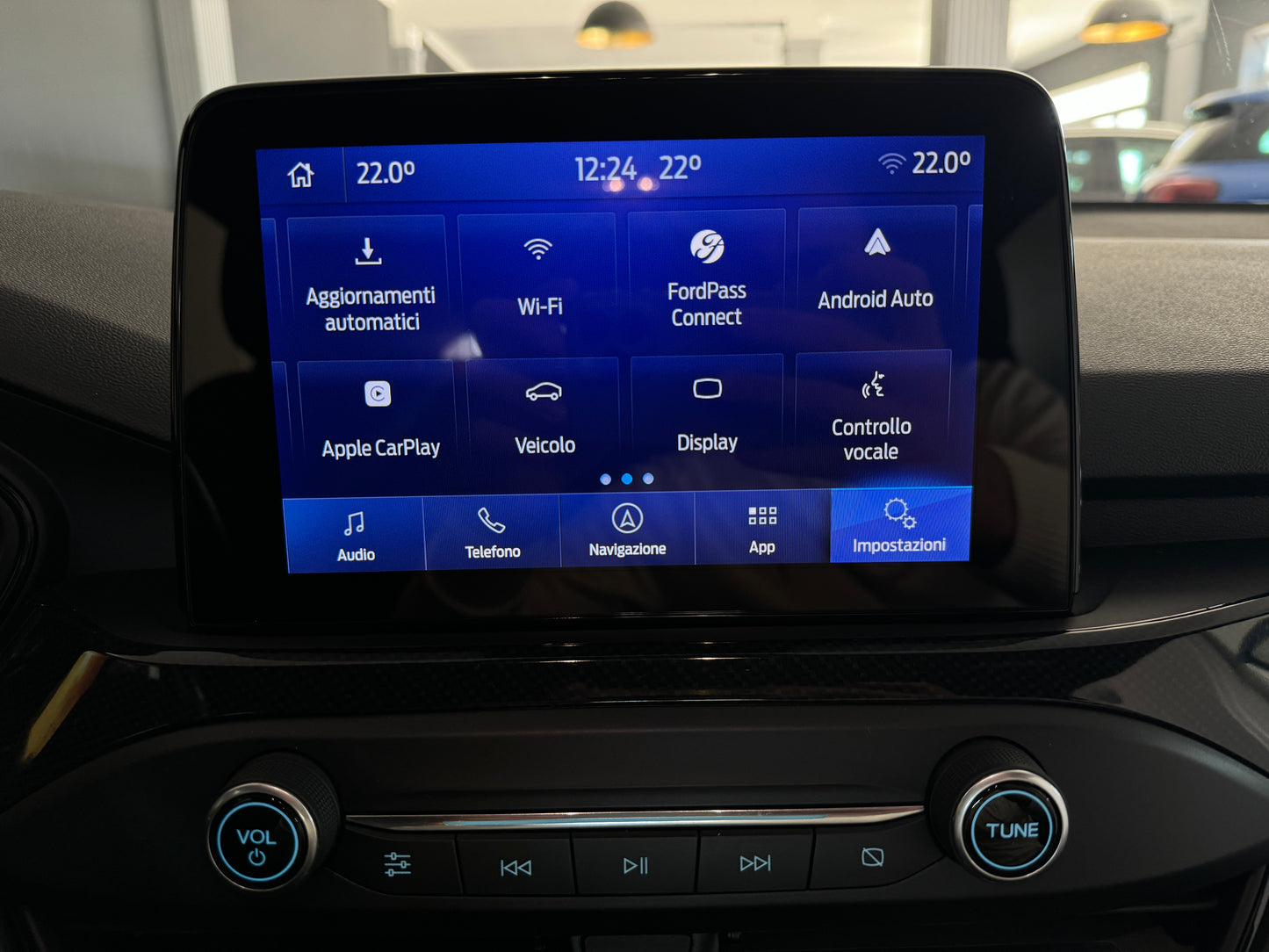 Ford focus 1.5 ecoblue 120cv st line 2021