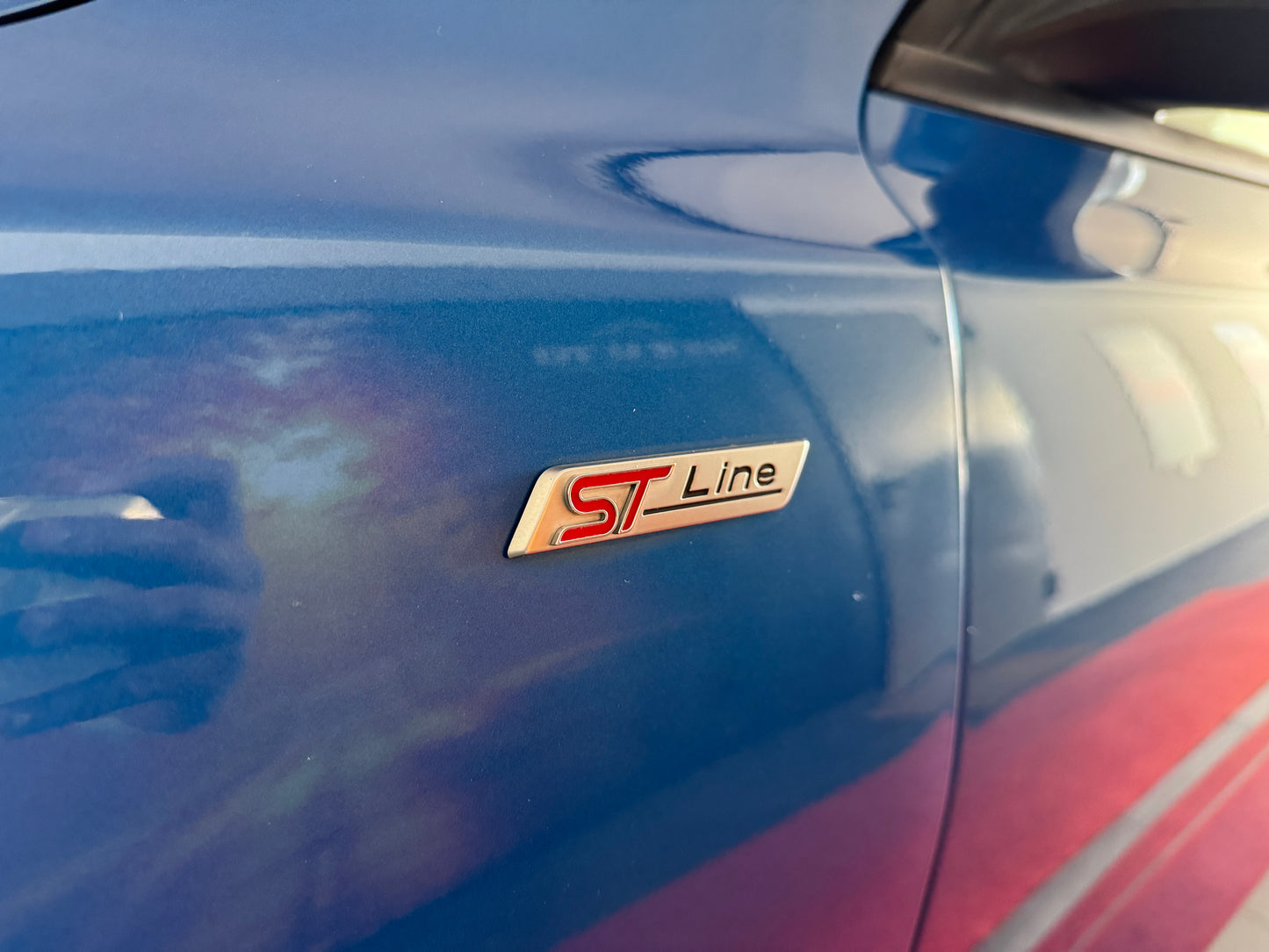 Ford focus 1.5 ecoblue 120cv st line 2021