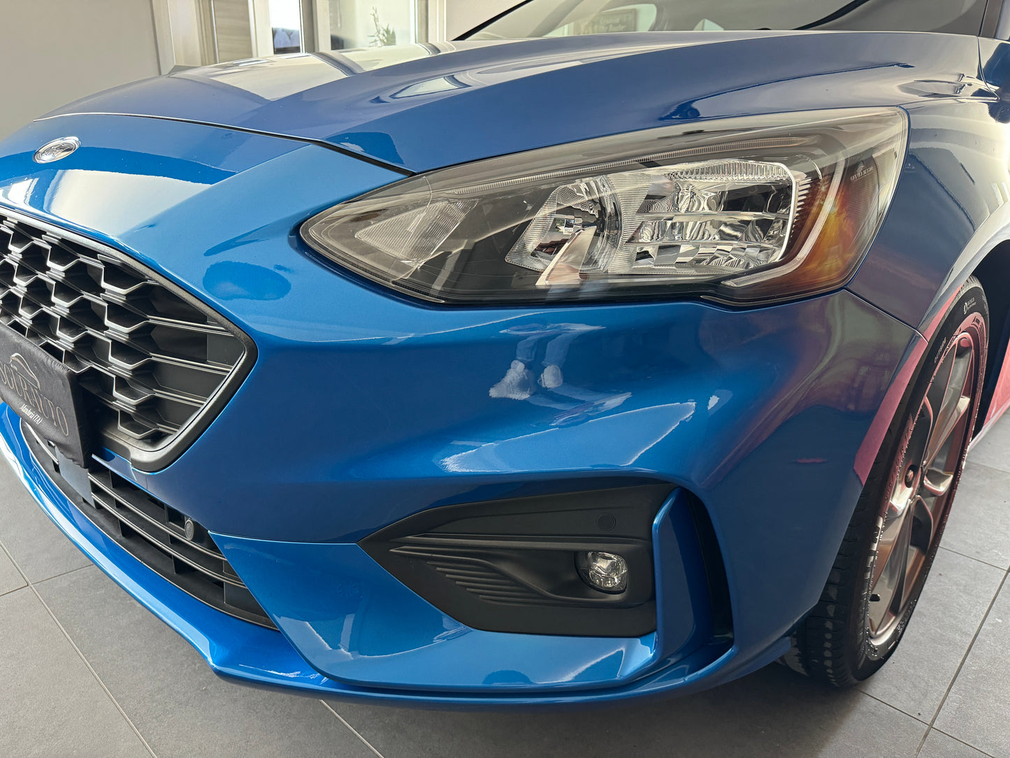 Ford focus 1.5 ecoblue 120cv st line 2021