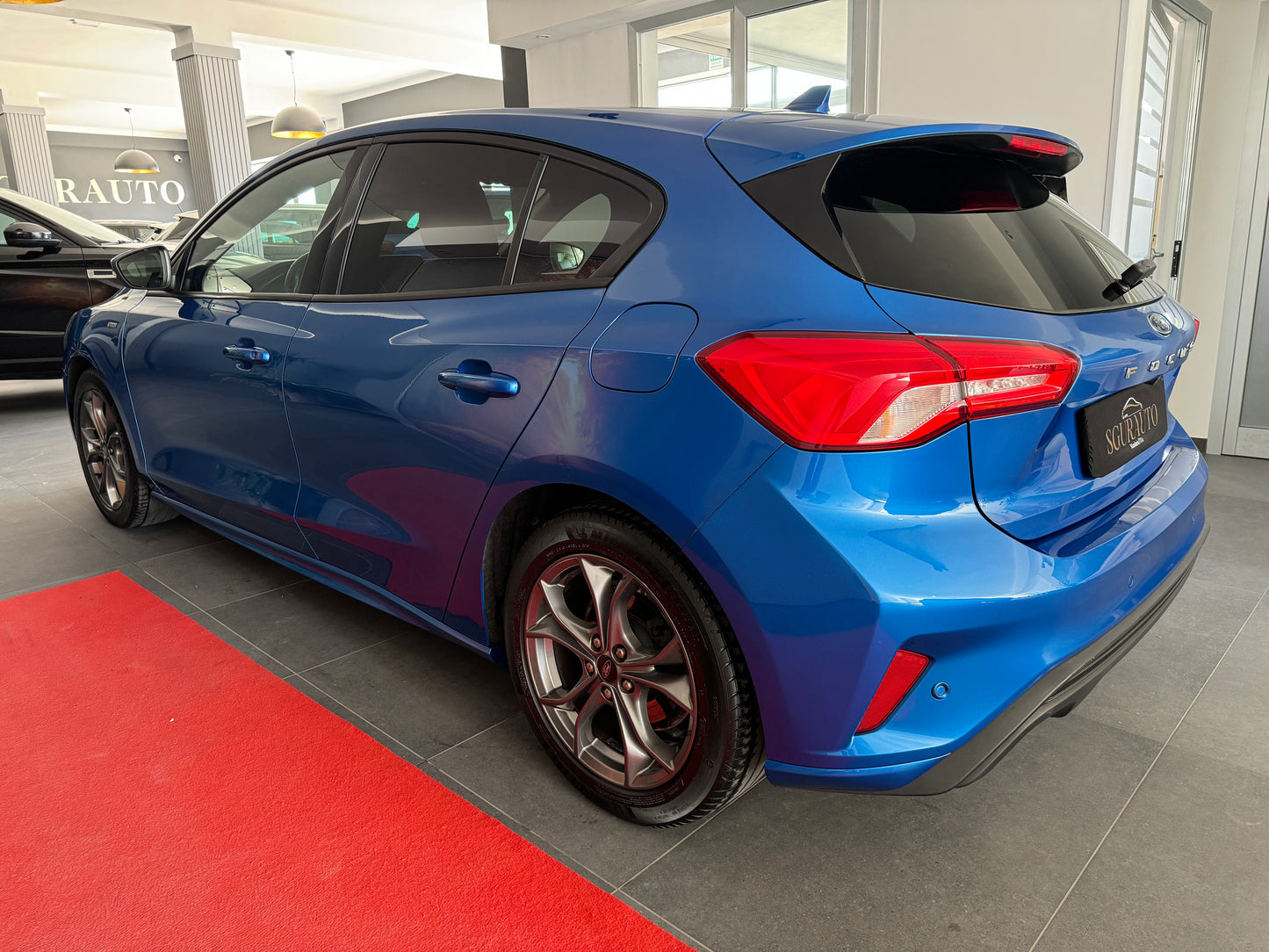 Ford focus 1.5 ecoblue 120cv st line 2021