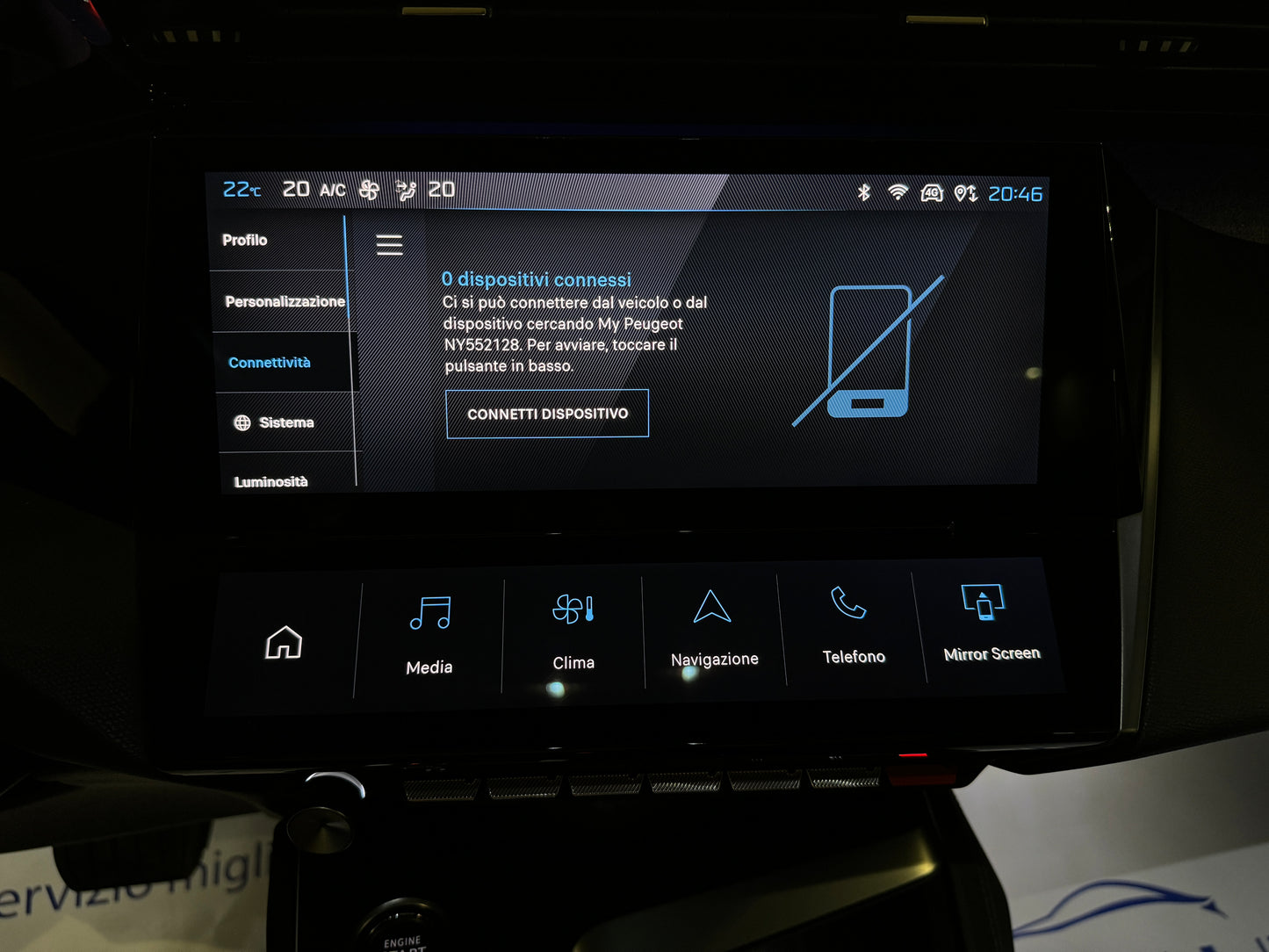 Peugeot 308 sw 1.5 bluehdi 130cv eat8 allure pack 2022