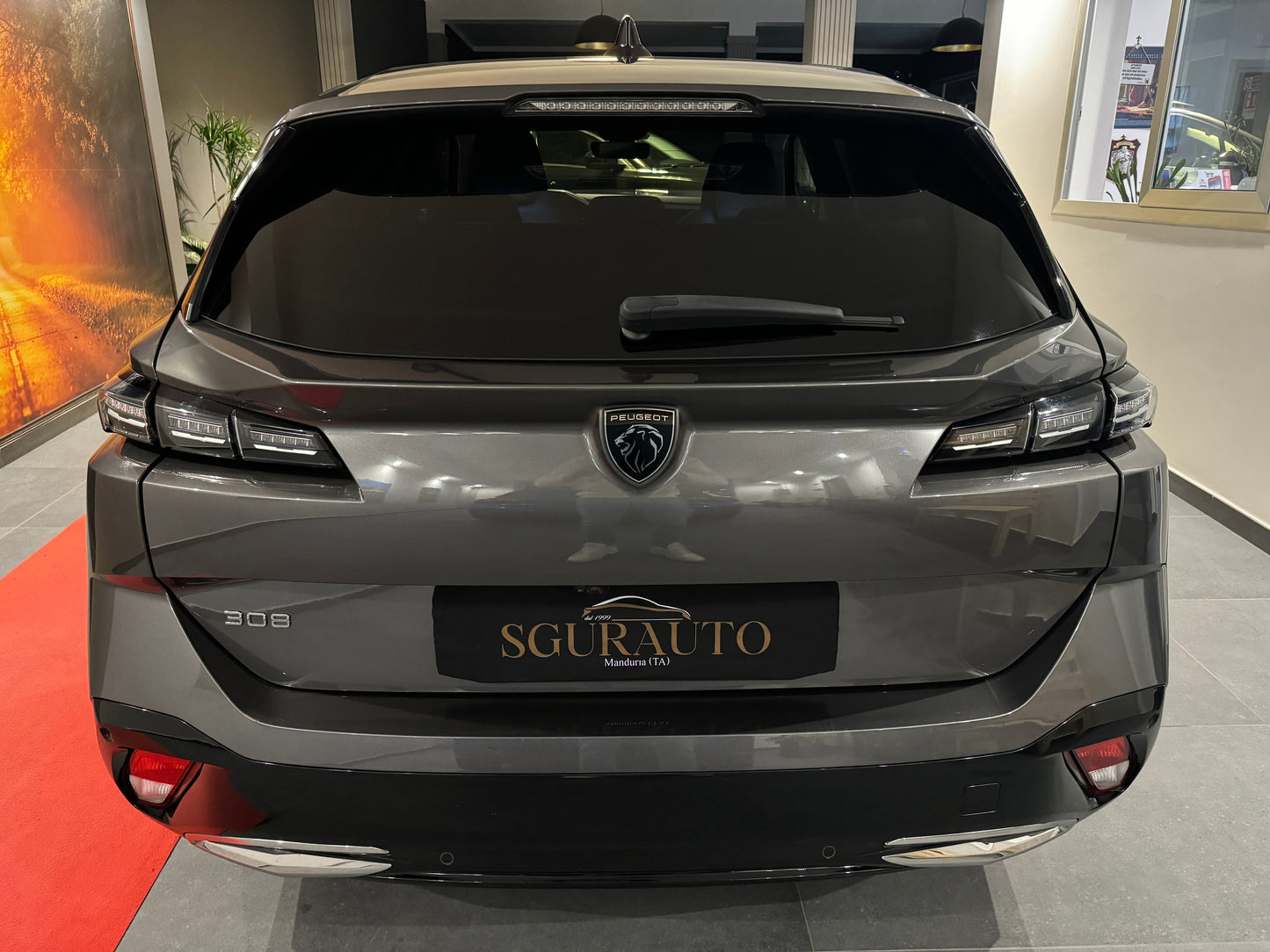 Peugeot 308 sw 1.5 bluehdi 130cv eat8 allure pack 2022