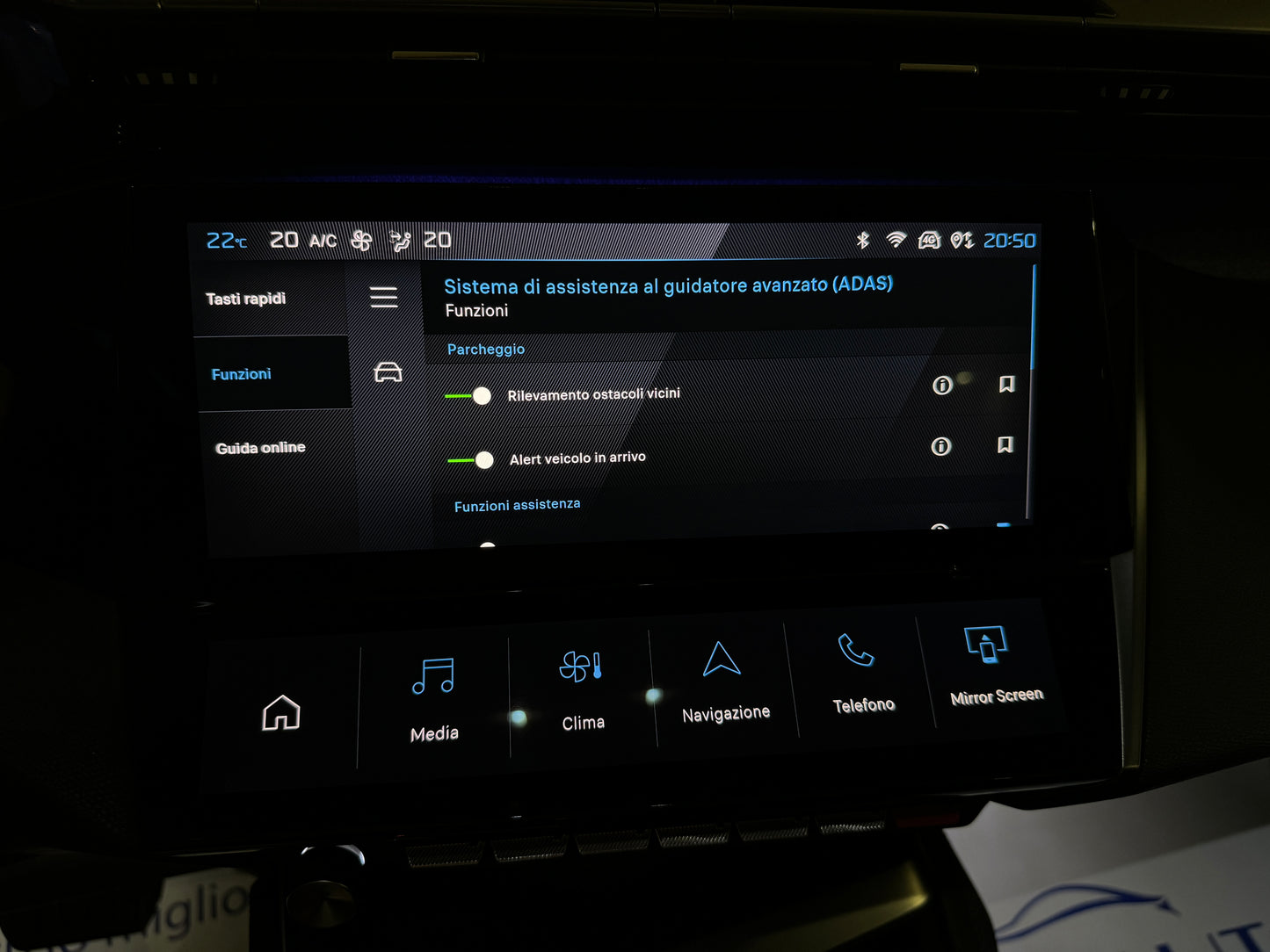 Peugeot 308 sw 1.5 bluehdi 130cv eat8 allure pack 2022