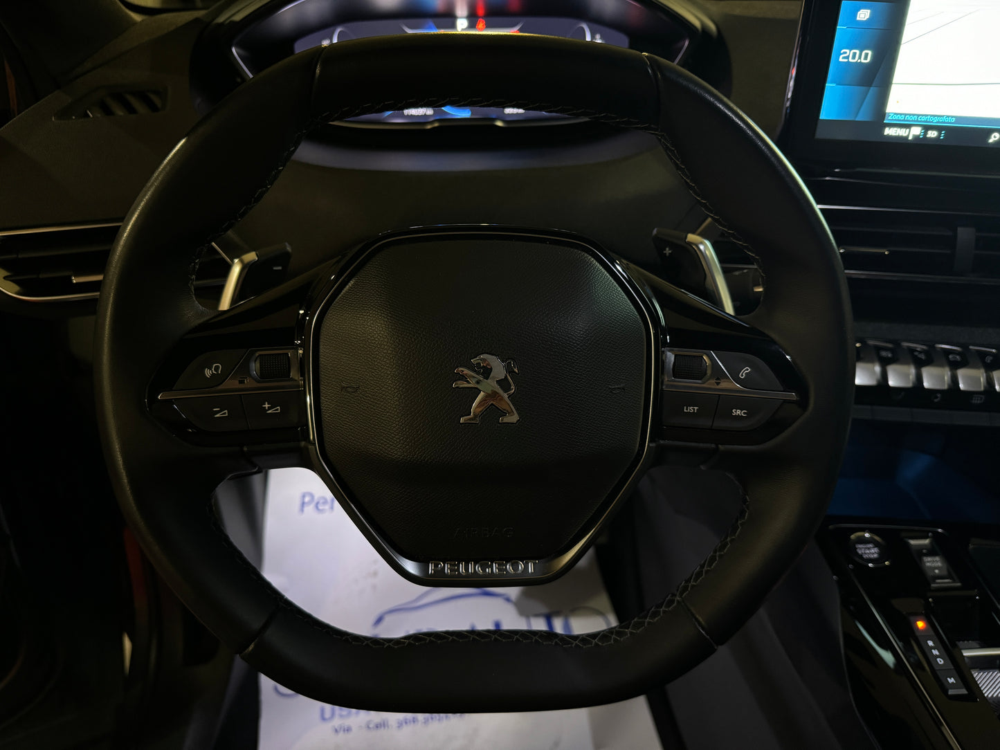 Peugeot 3008 1.5 bluehdi 130cv eat8 allure 2023