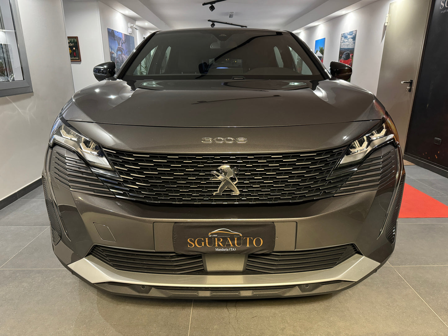 Peugeot 3008 1.5 bluehdi 130cv eat8 allure 2023
