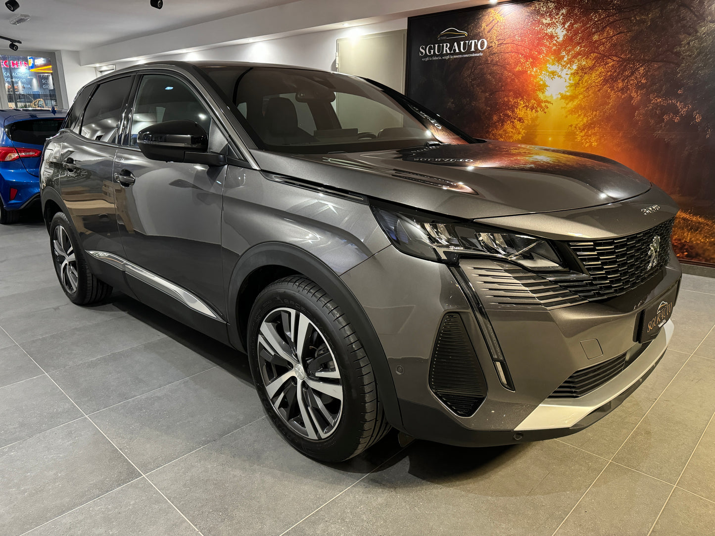 Peugeot 3008 1.5 bluehdi 130cv eat8 allure 2023