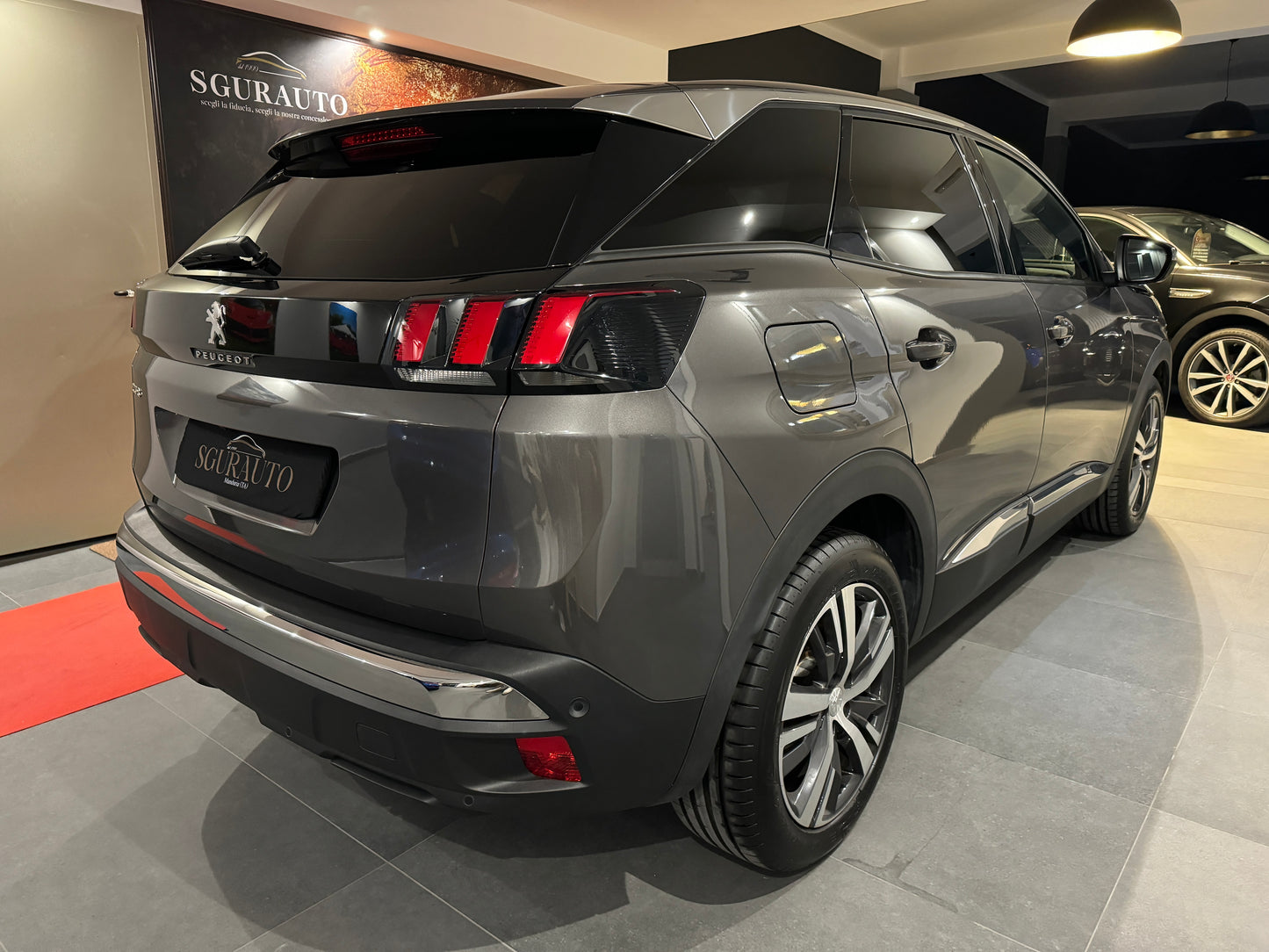 Peugeot 3008 1.5 bluehdi 130cv eat8 allure 2023