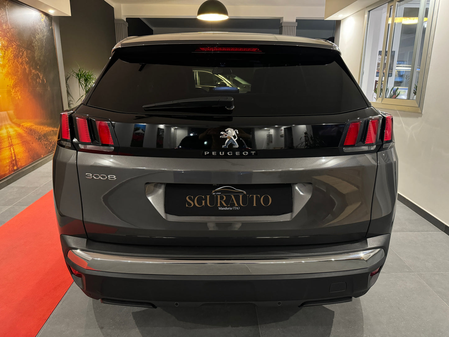 Peugeot 3008 1.5 bluehdi 130cv eat8 allure 2023