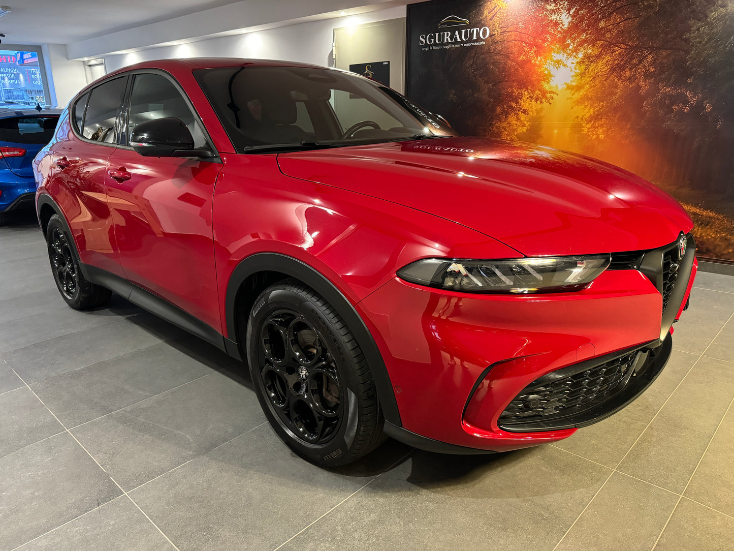 Alfa romeo tonale 1.6 diesel 130 cv tct6 sprint 2023