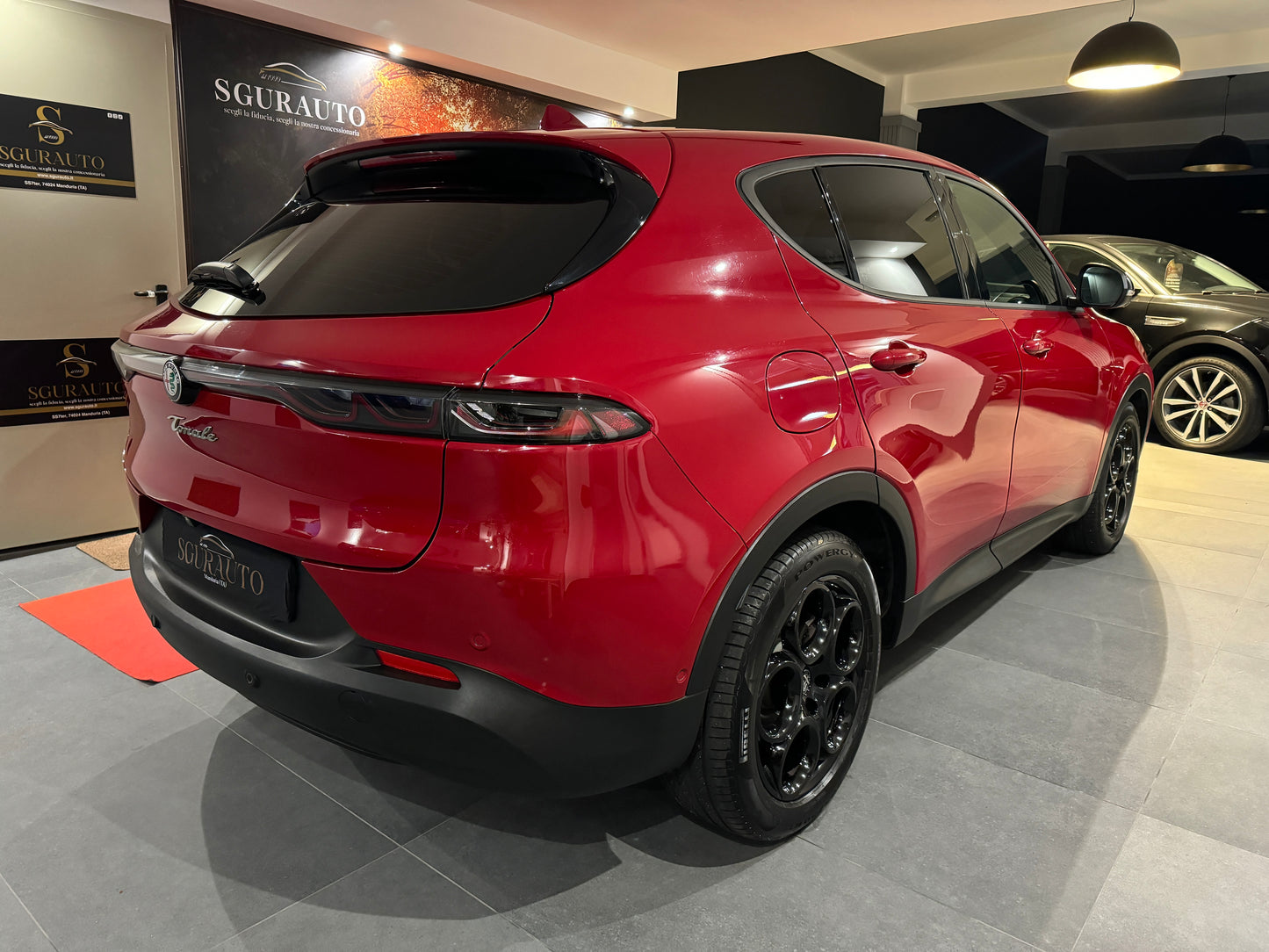 Alfa romeo tonale 1.6 diesel 130 cv tct6 sprint 2023