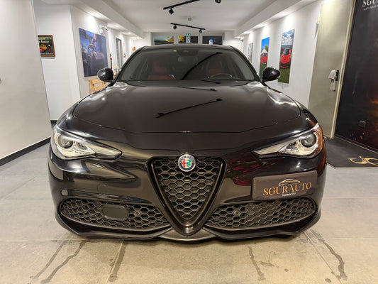 Alfa Romeo Giulia 2.2 At8 Q4 Veloce – 2020