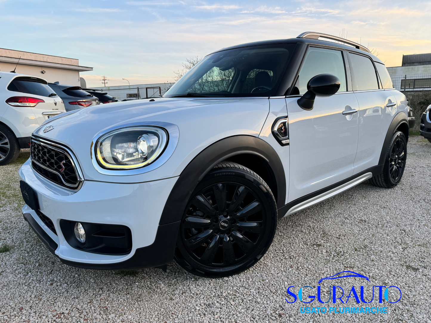 MINI COUNTRYMAN 2.0 SD 190CV JCW 2017
