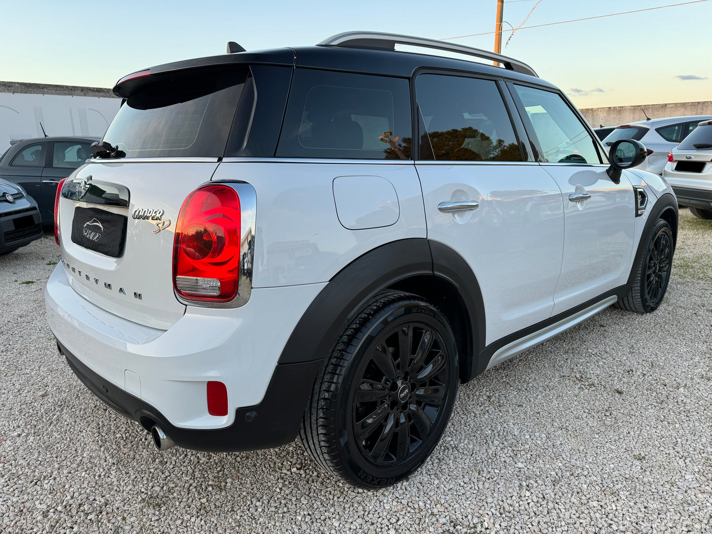 MINI COUNTRYMAN 2.0 SD 190CV JCW 2017