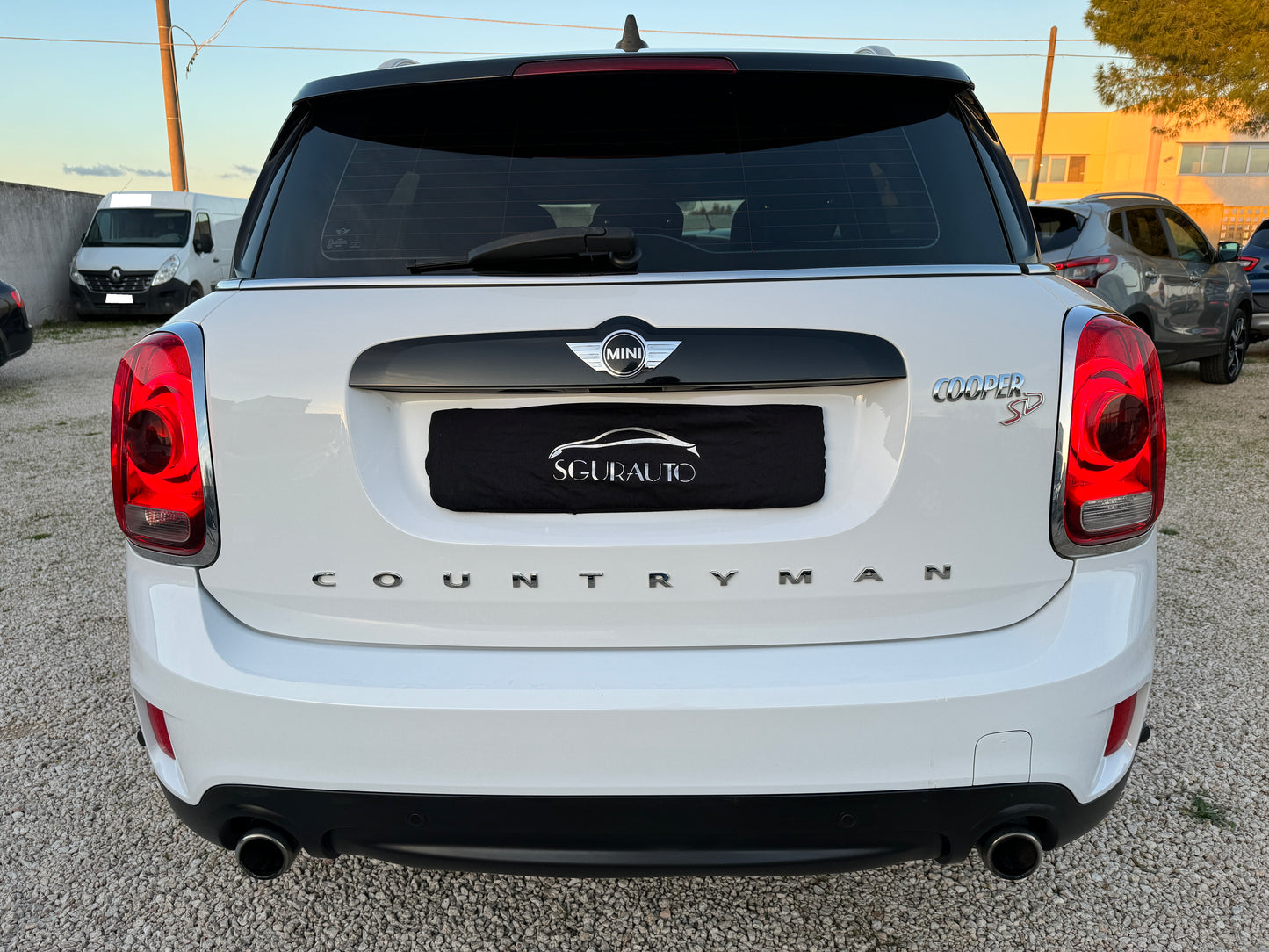 MINI COUNTRYMAN 2.0 SD 190CV JCW 2017
