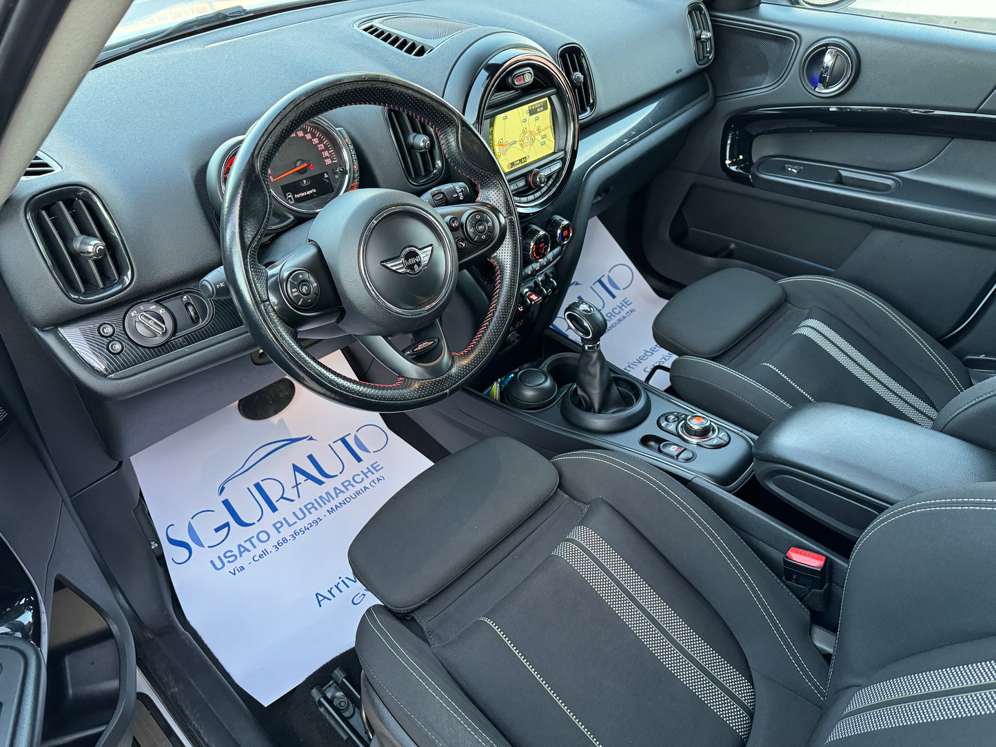 MINI COUNTRYMAN 2.0 SD 190CV JCW 2017
