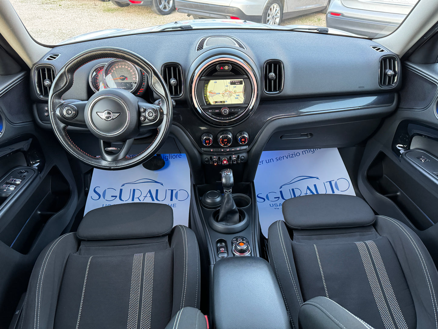 MINI COUNTRYMAN 2.0 SD 190CV JCW 2017