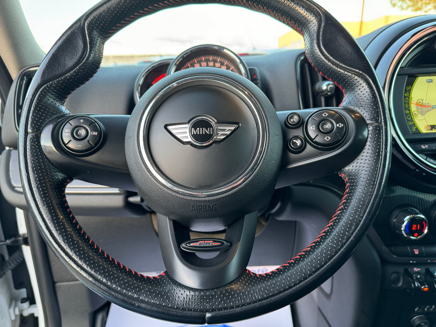 MINI COUNTRYMAN 2.0 SD 190CV JCW 2017