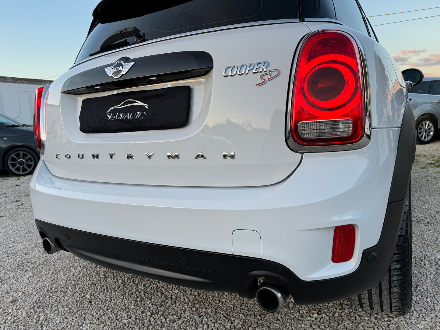 MINI COUNTRYMAN 2.0 SD 190CV JCW 2017