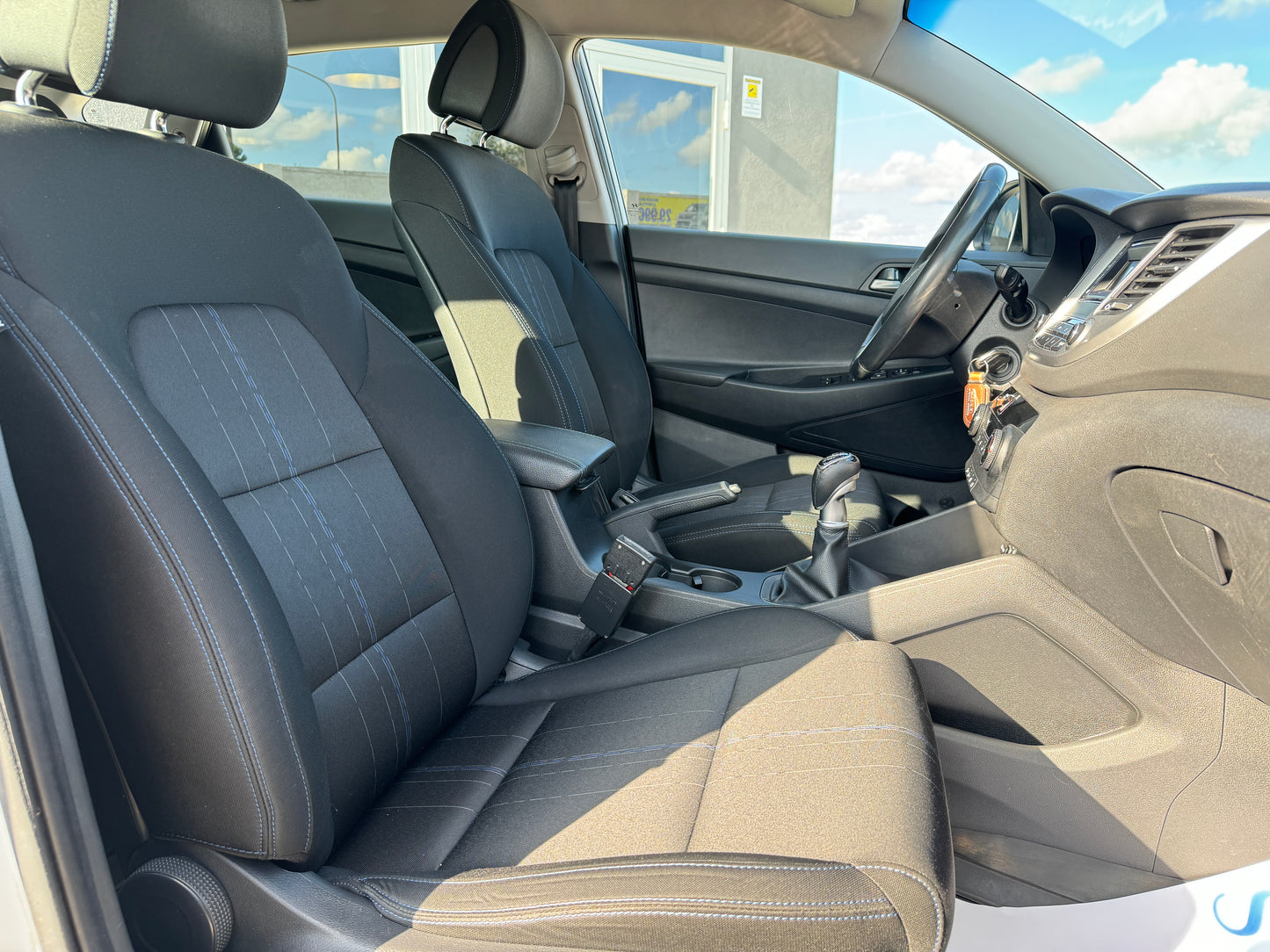 Hyundai Tucson 1.7 Crdi 116CV Comfort 2017