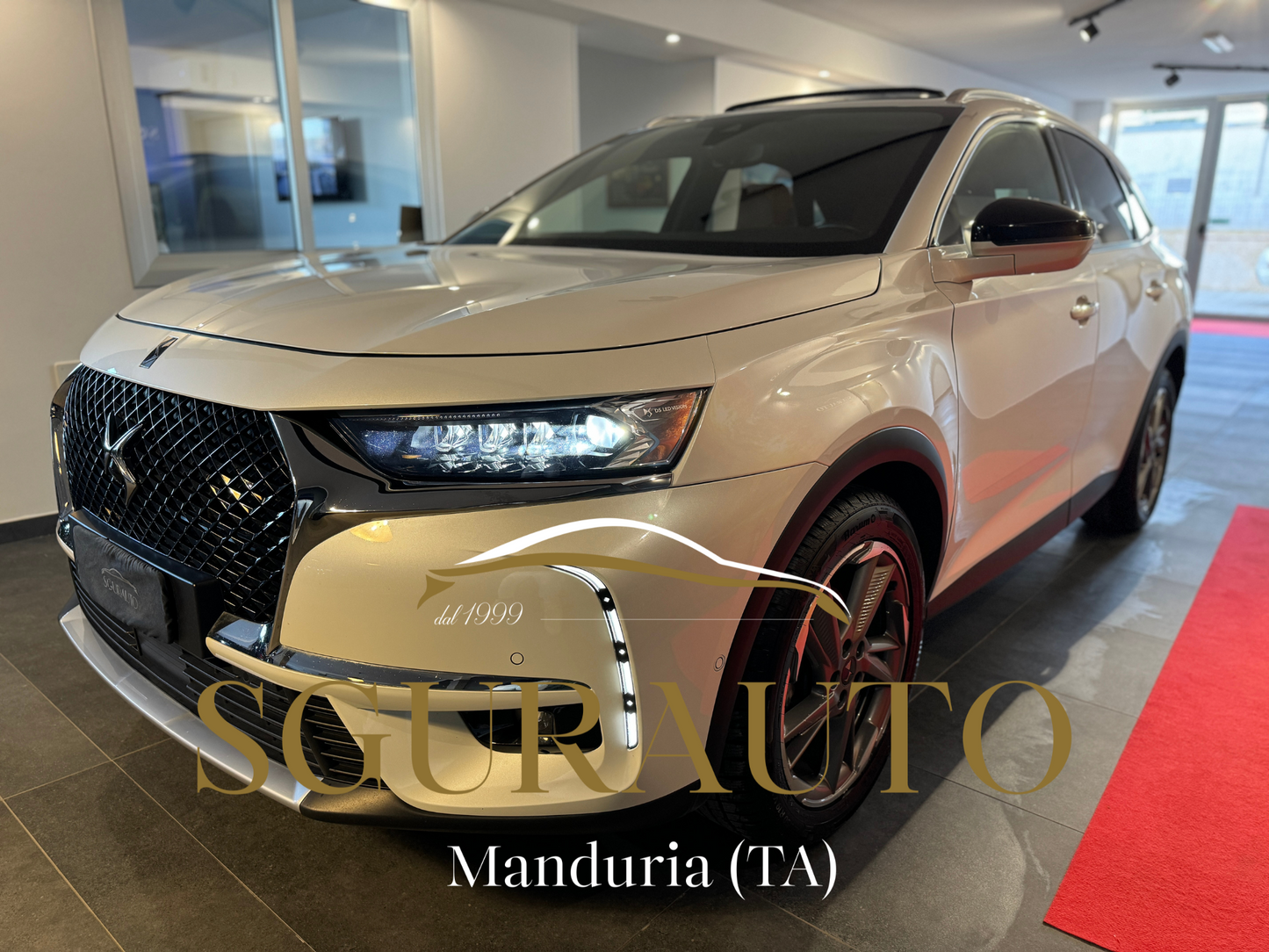 DS7 CROSSBACK 1.5 BLUEHDI 130CV EAT8 OPERA 2022