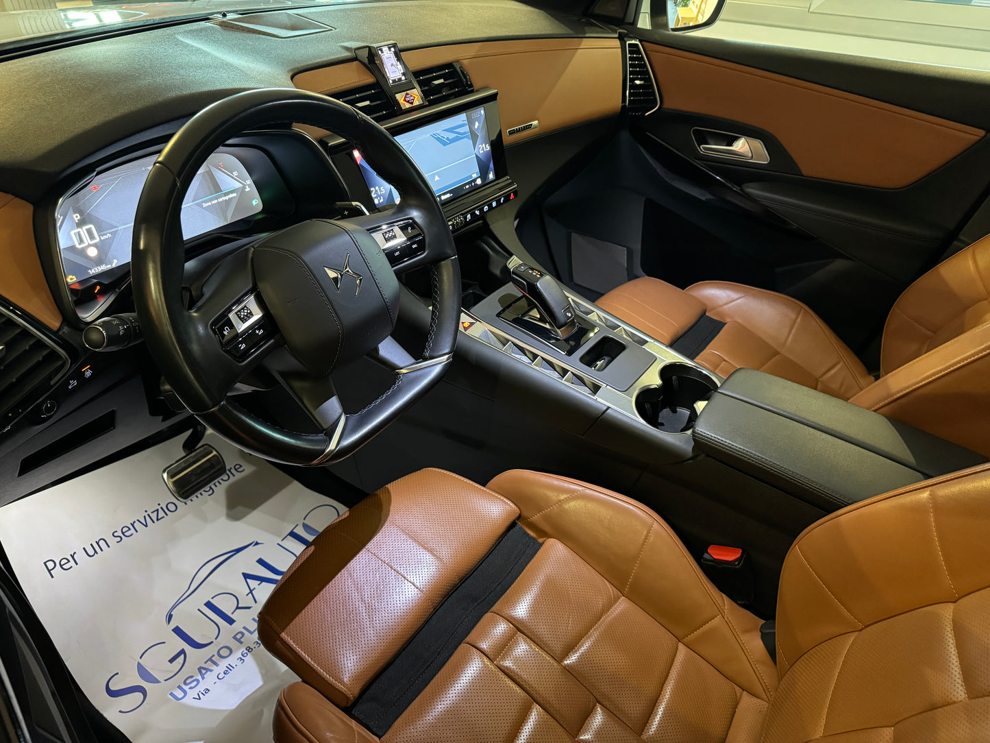 DS7 CROSSBACK 1.5 BLUEHDI 130CV EAT8 OPERA 2022
