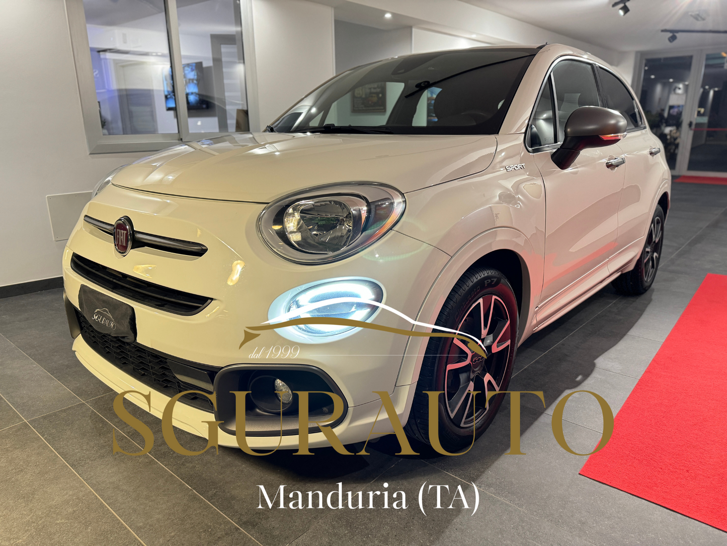 FIAT 500X 1.6 MJT 130CV SPORT 2022