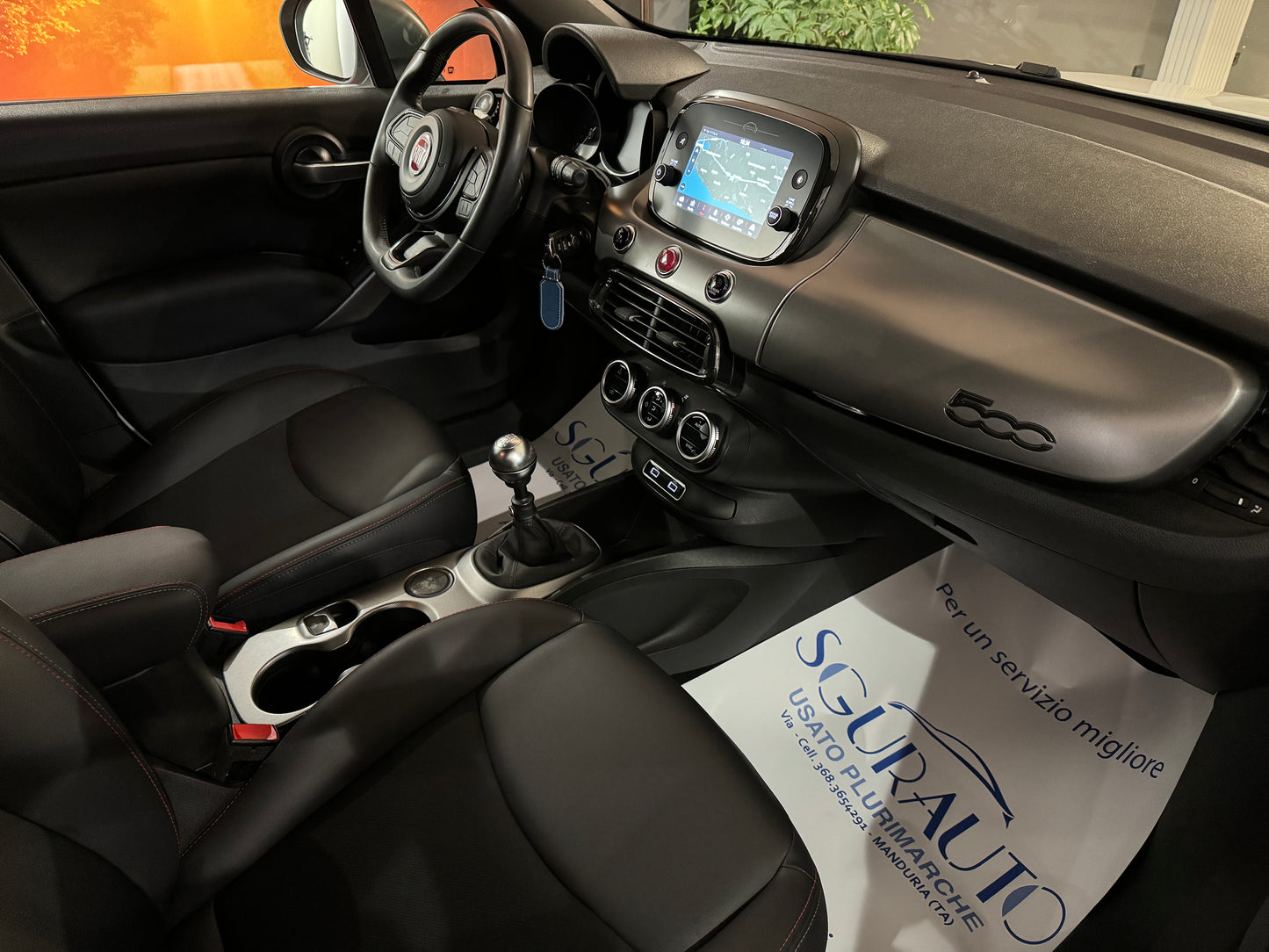 FIAT 500X 1.6 MJT 130CV SPORT 2022