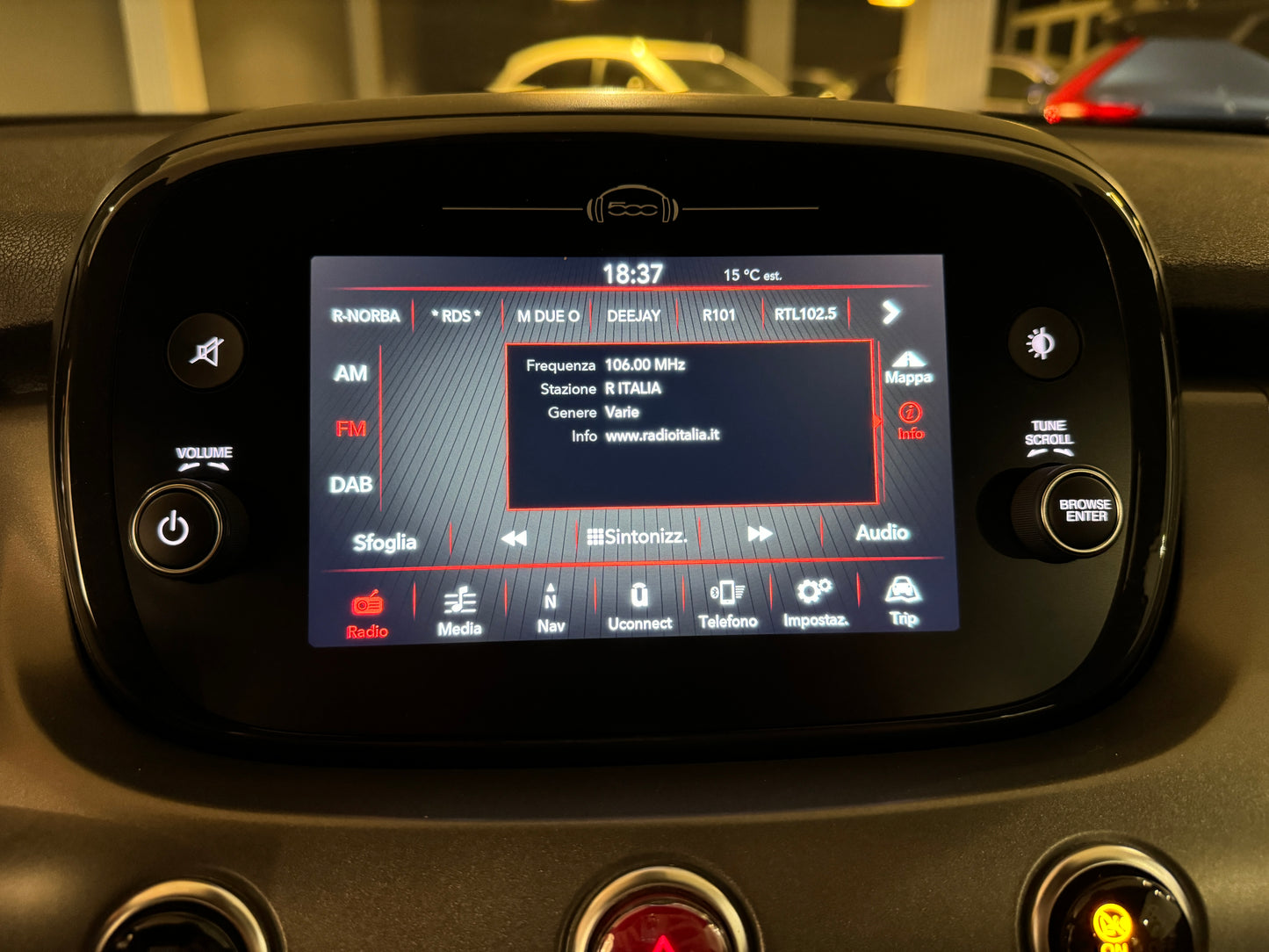 FIAT 500X 1.6 MJT 130CV SPORT 2022