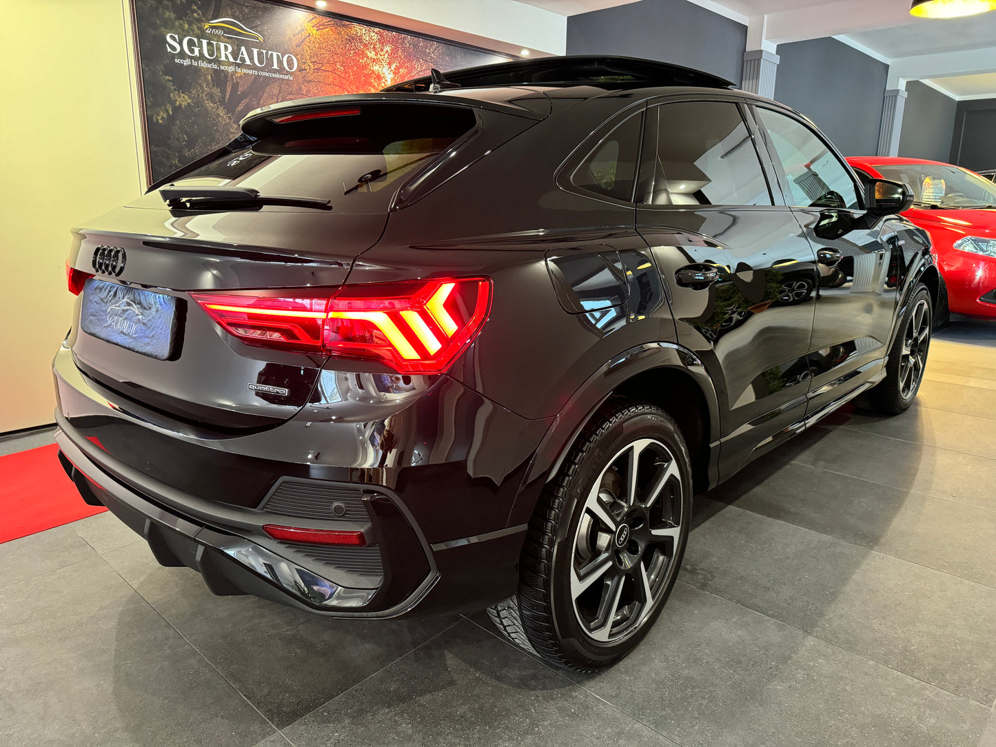 AUDI Q3 SPB 40 TDI QUATTRO IDENTITY BLACK 2022