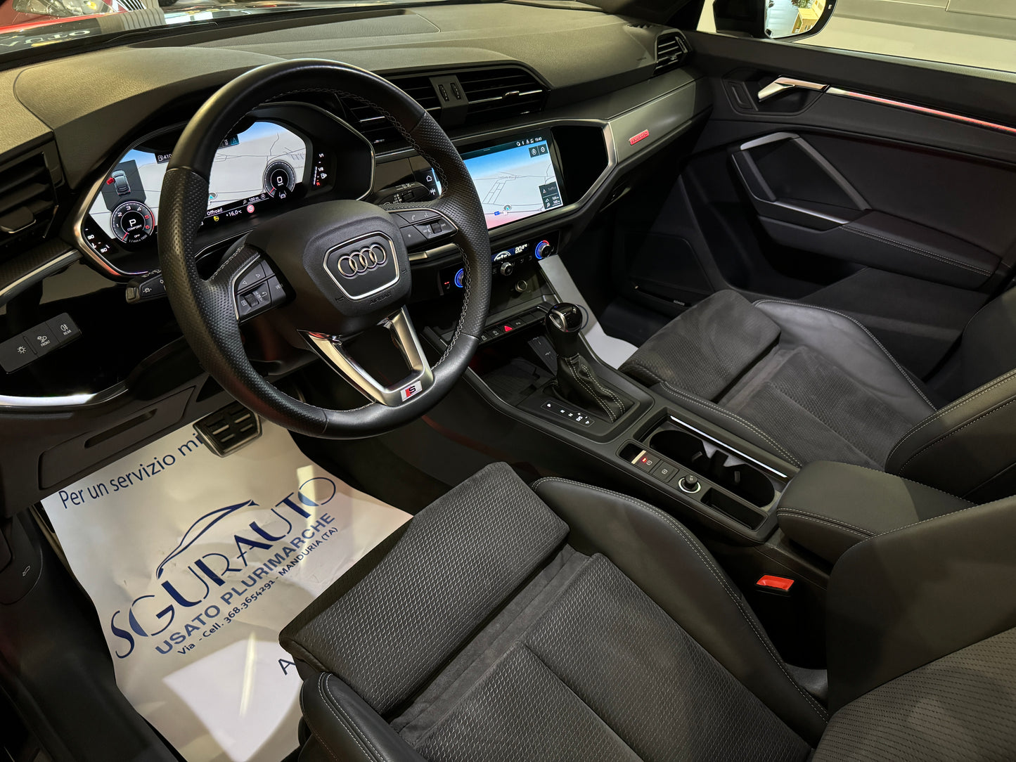 AUDI Q3 SPB 40 TDI QUATTRO IDENTITY BLACK 2022