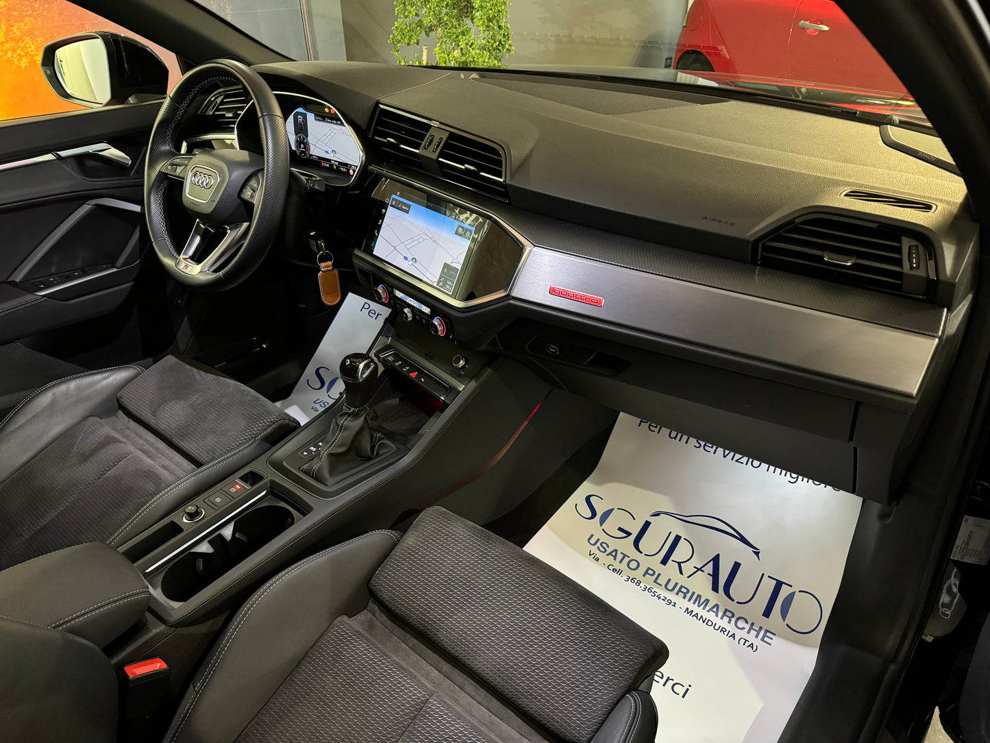 AUDI Q3 SPB 40 TDI QUATTRO IDENTITY BLACK 2022