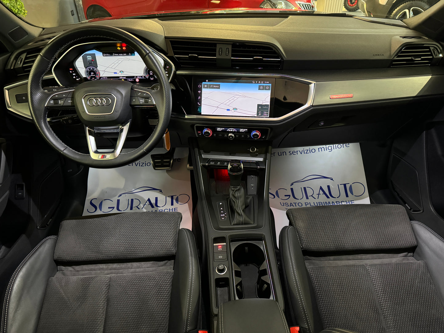 AUDI Q3 SPB 40 TDI QUATTRO IDENTITY BLACK 2022
