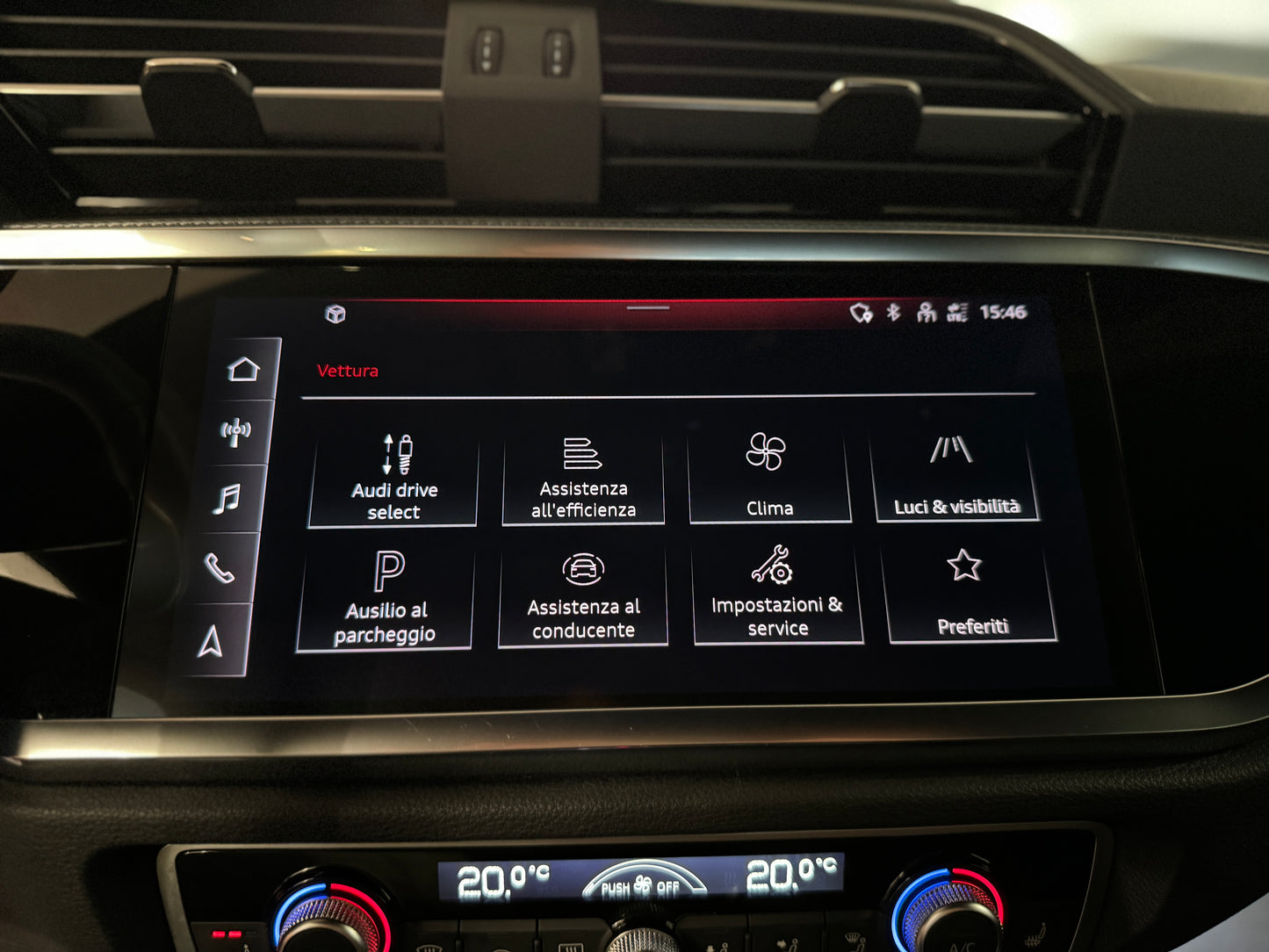 AUDI Q3 SPB 40 TDI QUATTRO IDENTITY BLACK 2022