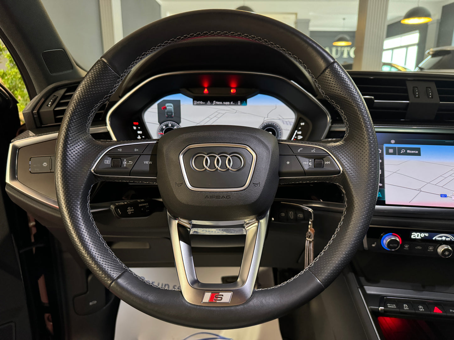 AUDI Q3 SPB 40 TDI QUATTRO IDENTITY BLACK 2022