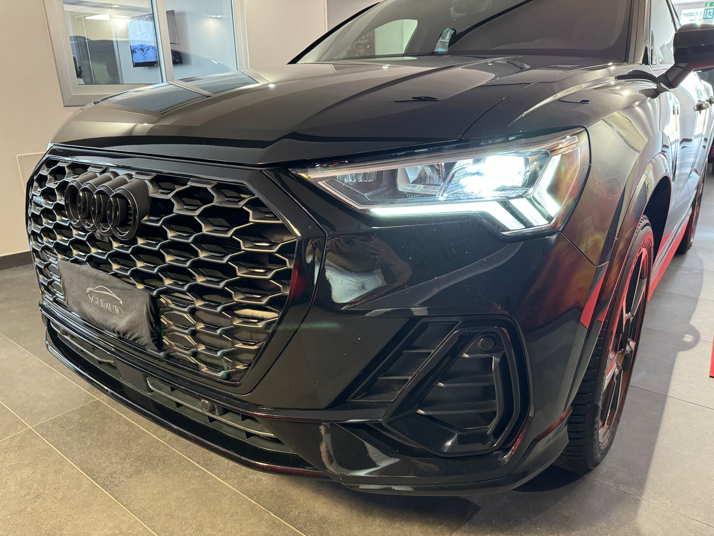 AUDI Q3 SPB 40 TDI QUATTRO IDENTITY BLACK 2022