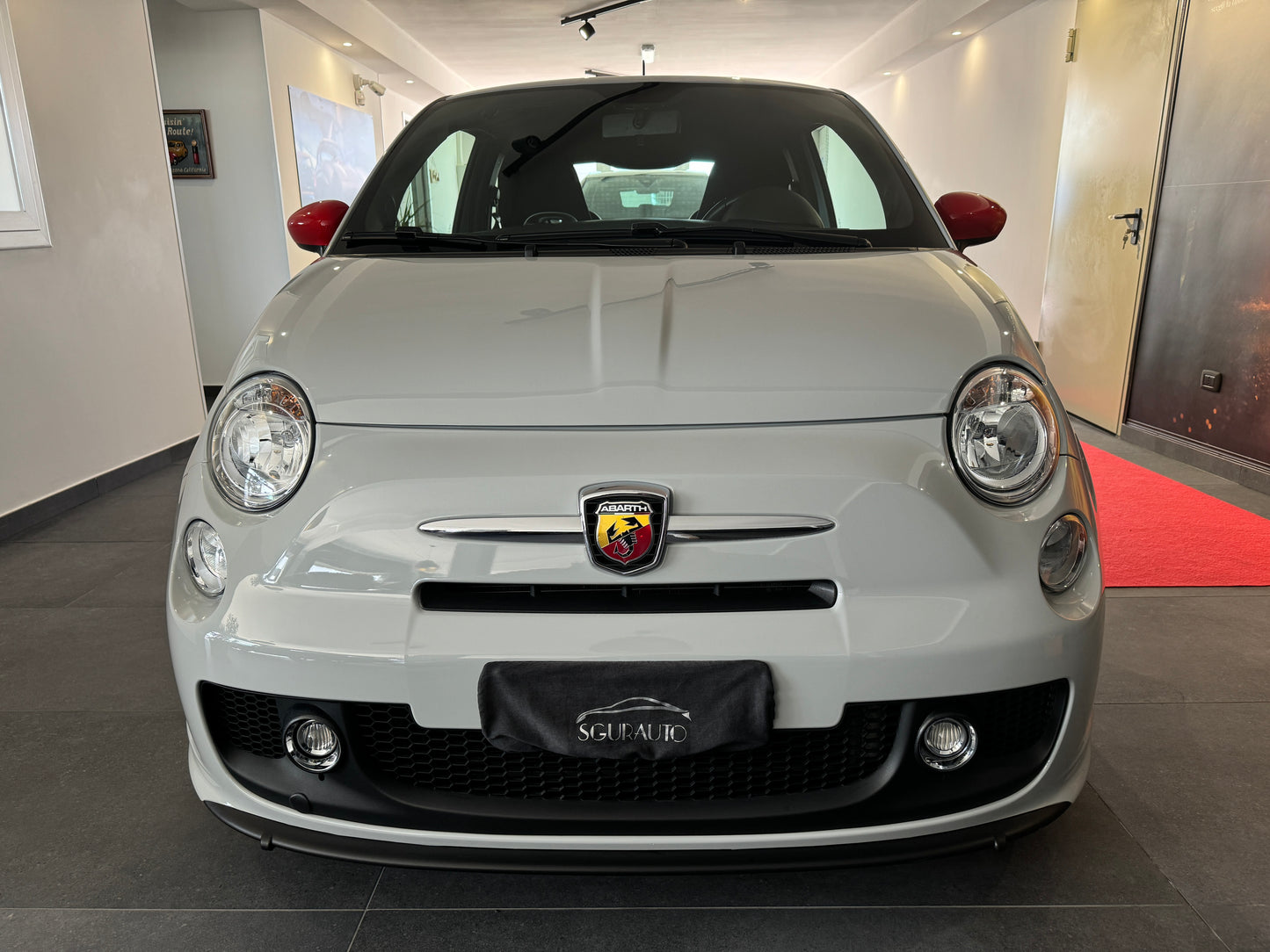 Abarth 595 1.4 turbo t-jet 140cv elaborabile n°049 2016