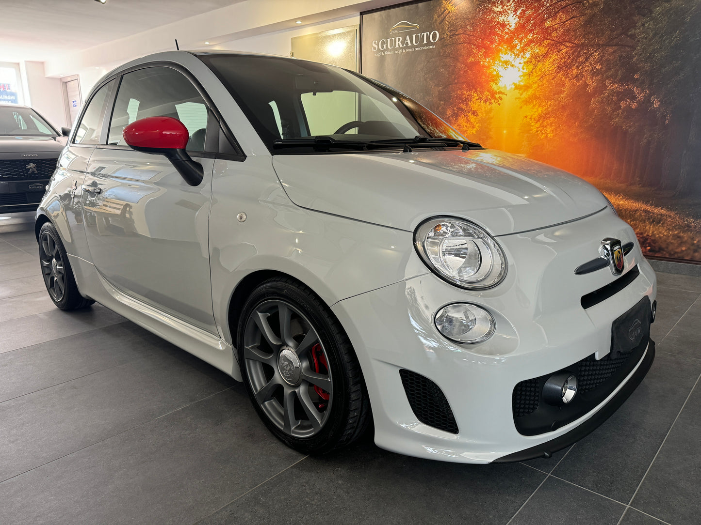 Abarth 595 1.4 turbo t-jet 140cv elaborabile n°049 2016