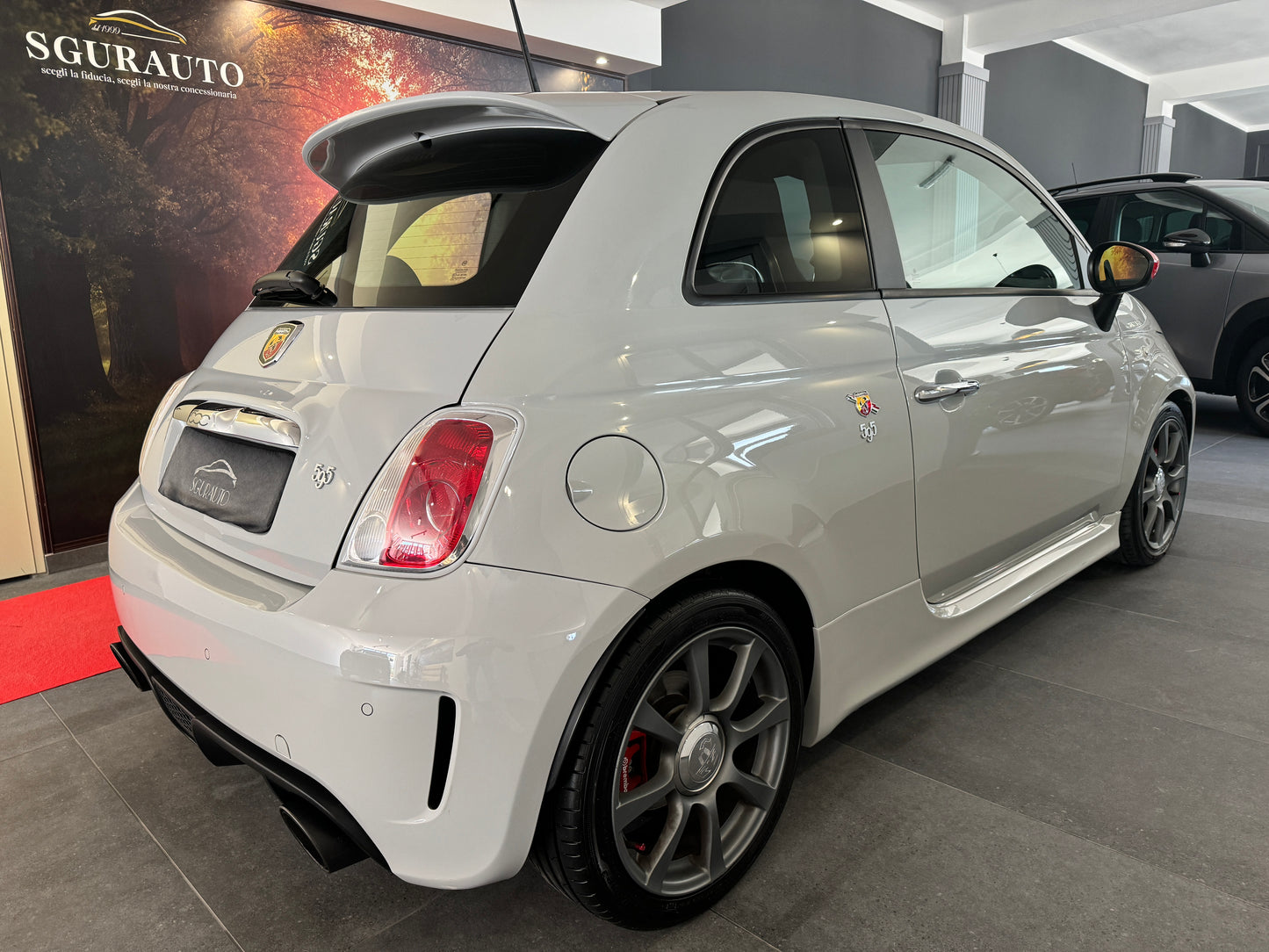 Abarth 595 1.4 turbo t-jet 140cv elaborabile n°049 2016