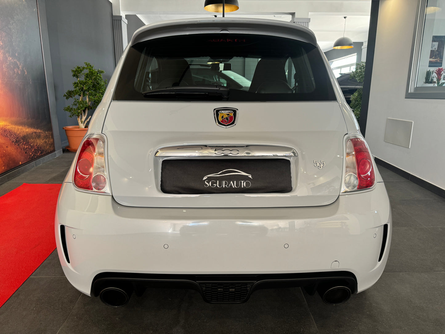 Abarth 595 1.4 turbo t-jet 140cv elaborabile n°049 2016