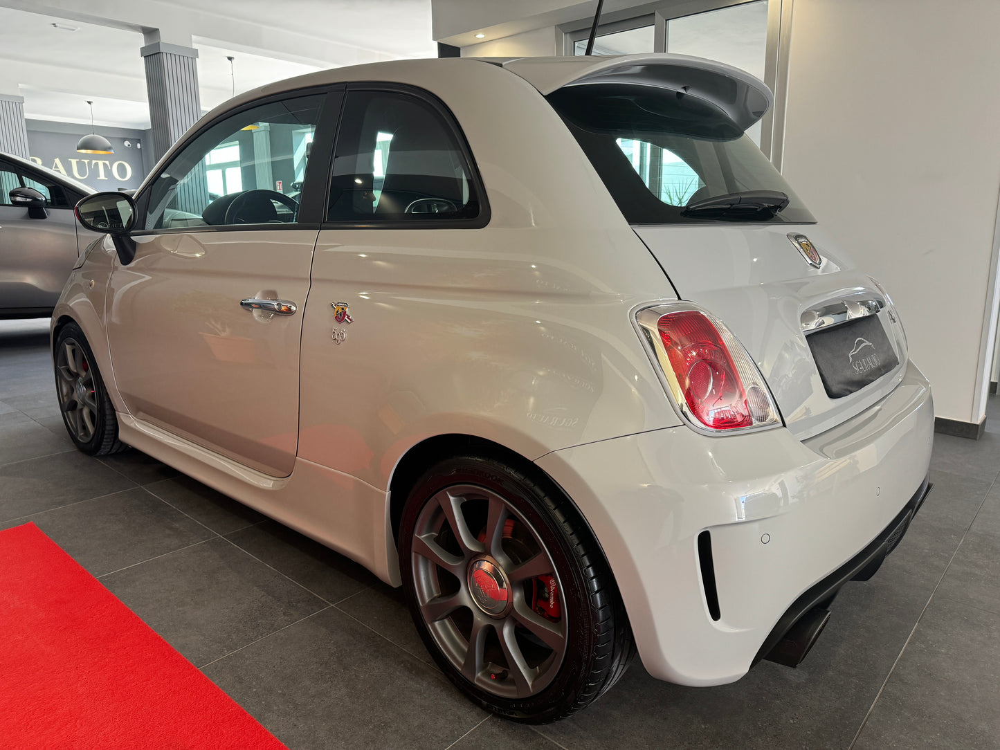 Abarth 595 1.4 turbo t-jet 140cv elaborabile n°049 2016