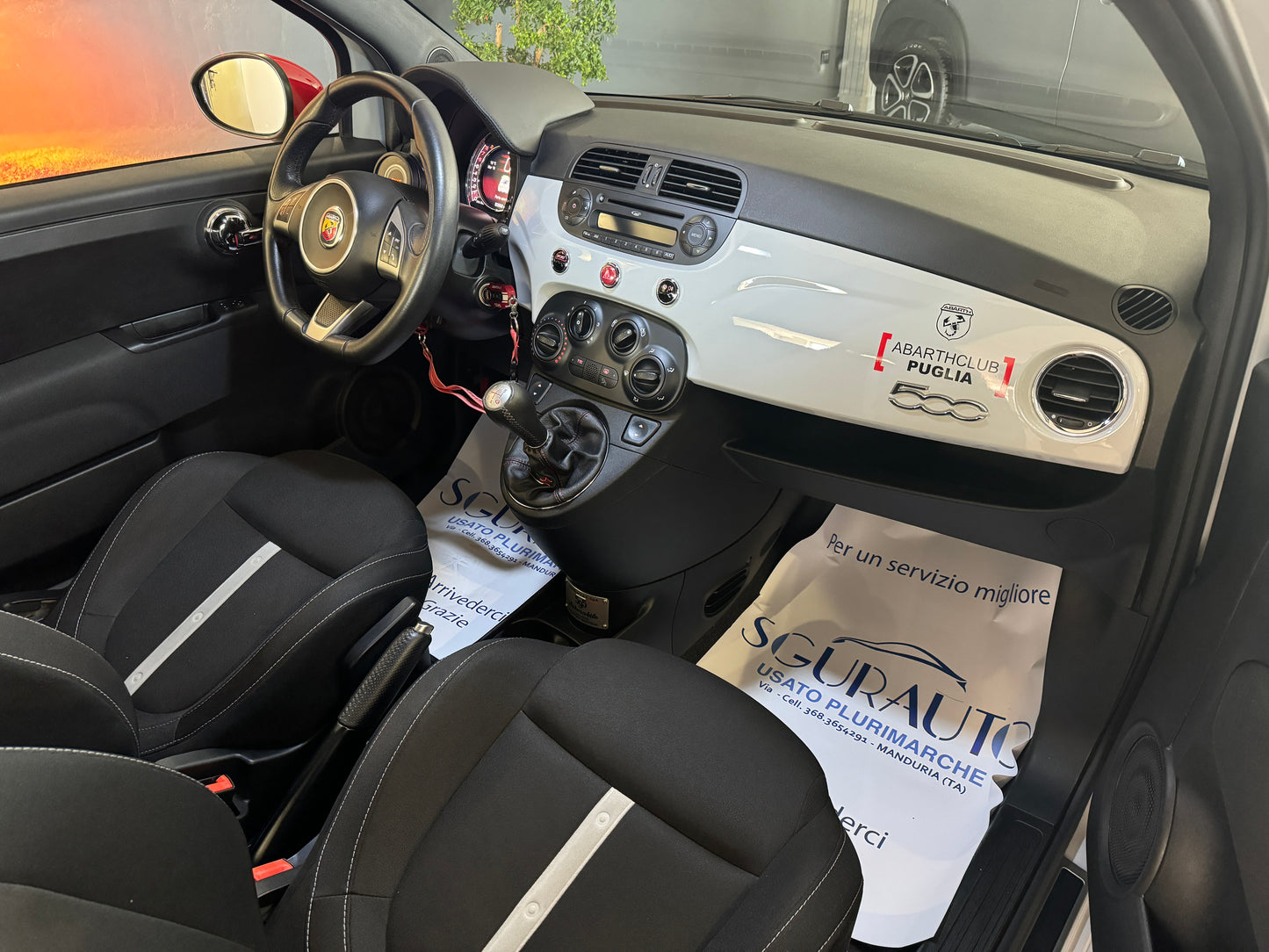 Abarth 595 1.4 turbo t-jet 140cv elaborabile n°049 2016