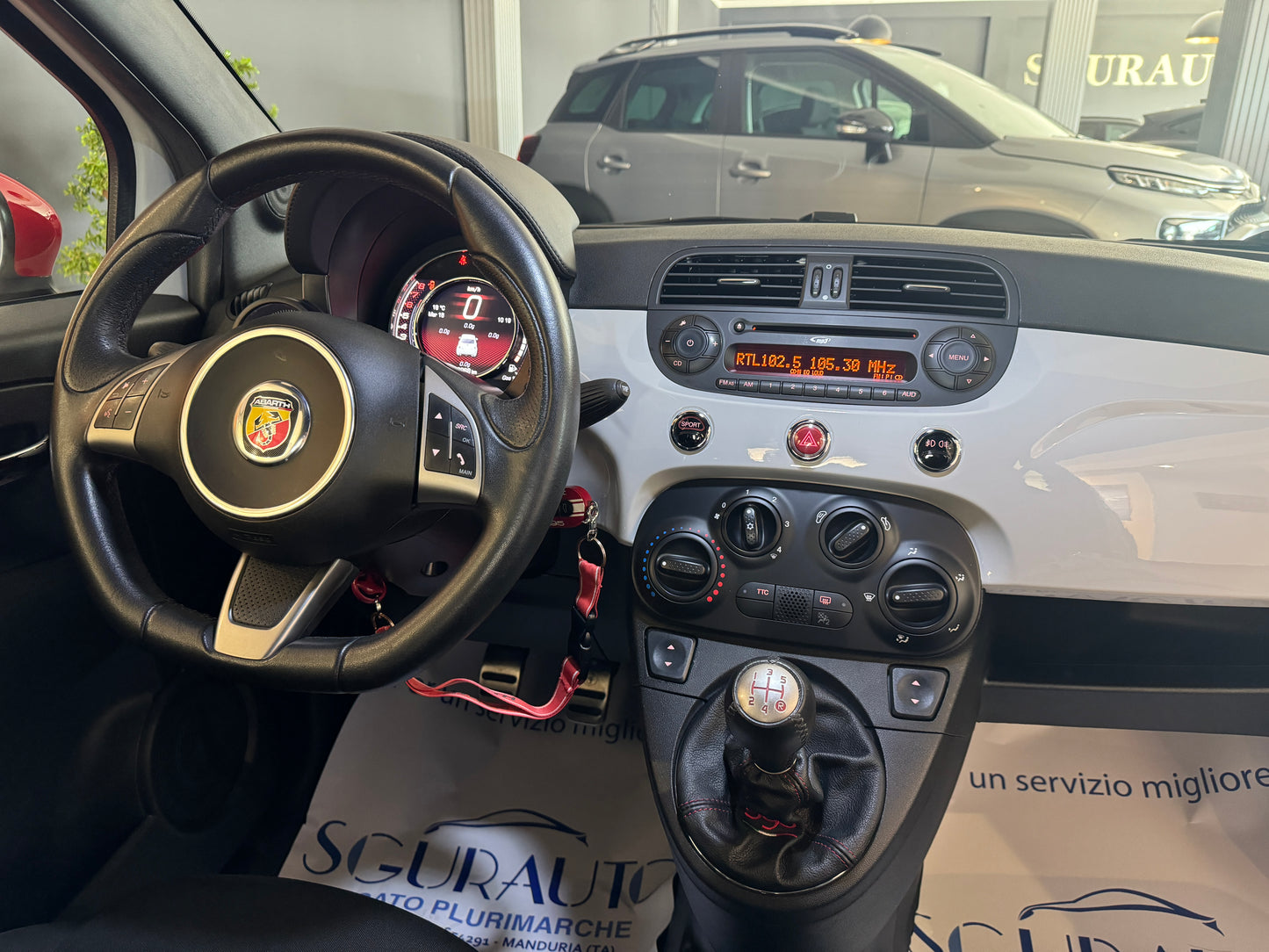 Abarth 595 1.4 turbo t-jet 140cv elaborabile n°049 2016