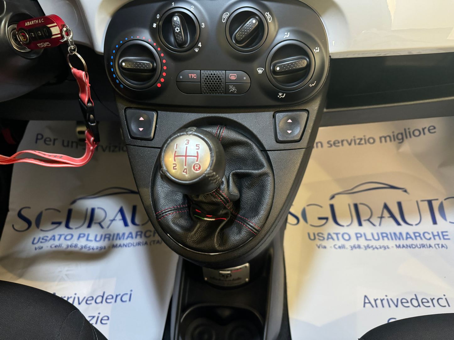 Abarth 595 1.4 turbo t-jet 140cv elaborabile n°049 2016