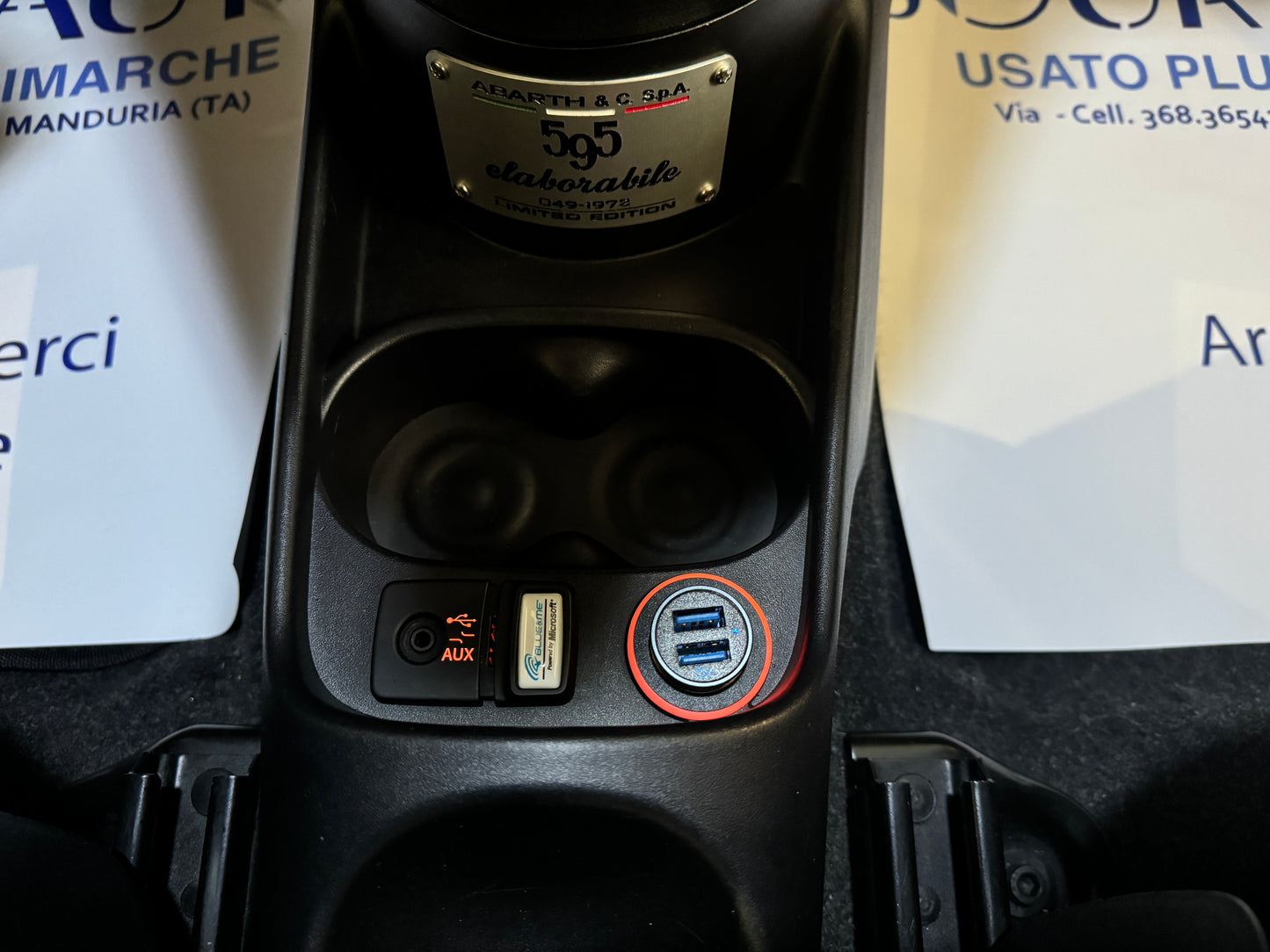Abarth 595 1.4 turbo t-jet 140cv elaborabile n°049 2016