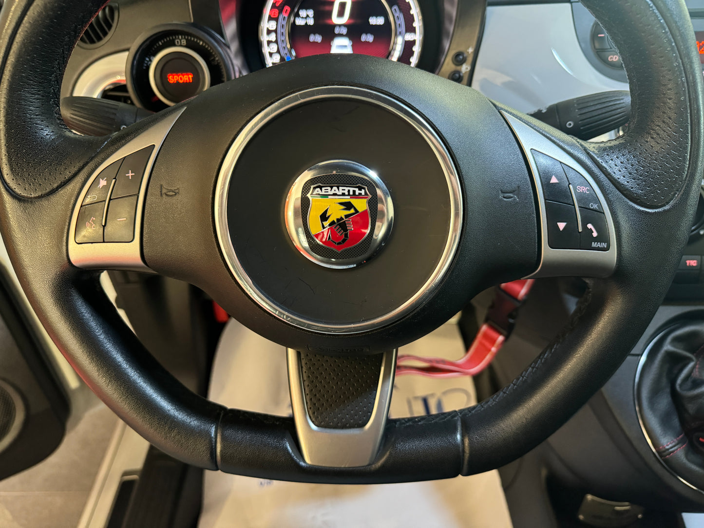 Abarth 595 1.4 turbo t-jet 140cv elaborabile n°049 2016