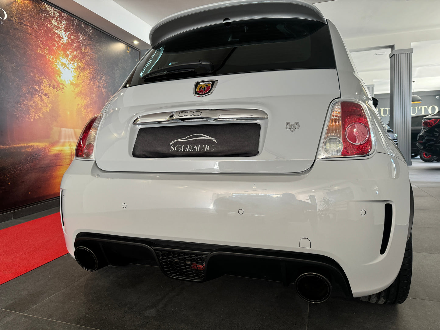 Abarth 595 1.4 turbo t-jet 140cv elaborabile n°049 2016