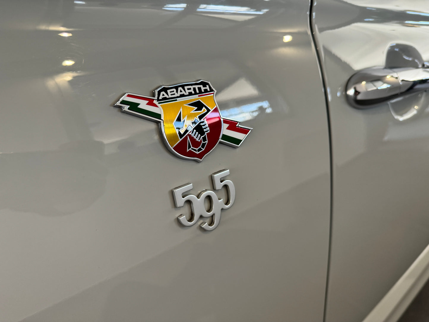 Abarth 595 1.4 turbo t-jet 140cv elaborabile n°049 2016